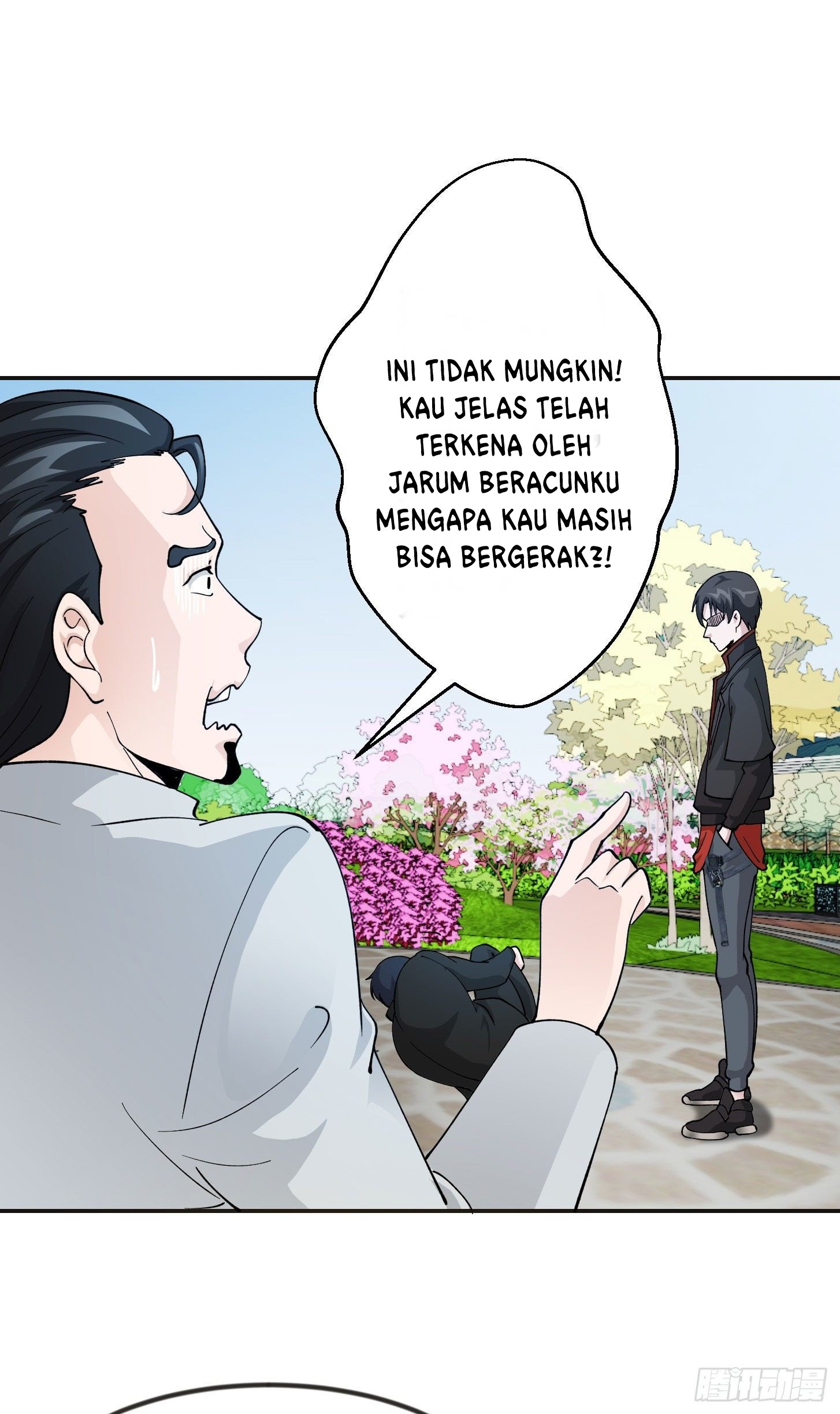 Chaos Emperor Chapter 32 - halaman 23