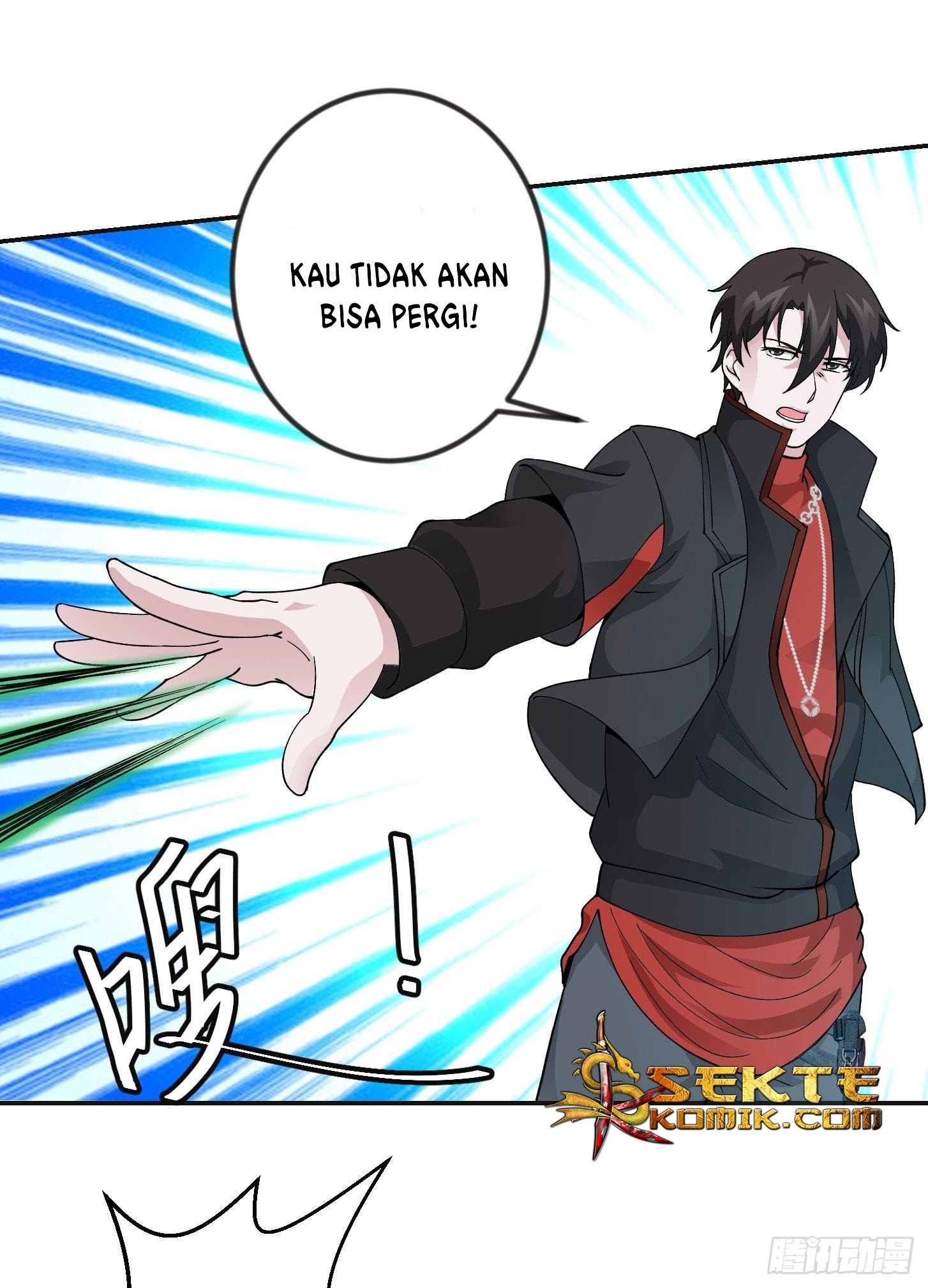 Chaos Emperor Chapter 32 - halaman 28