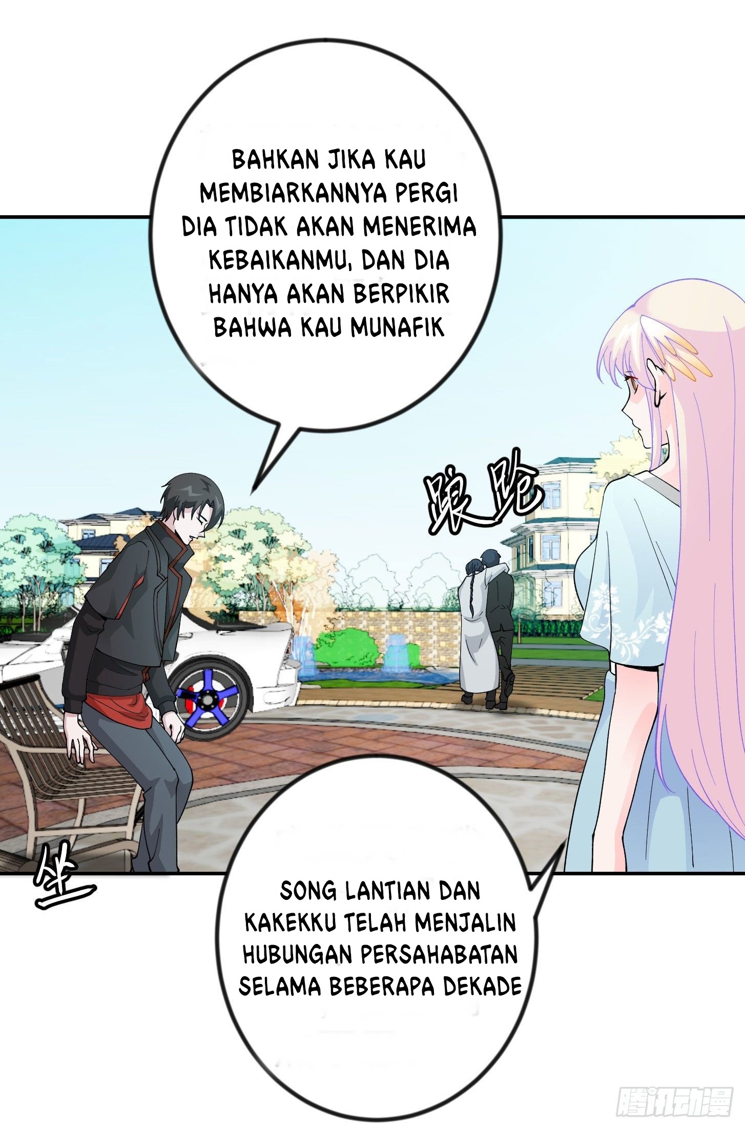 Chaos Emperor Chapter 32 - halaman 42