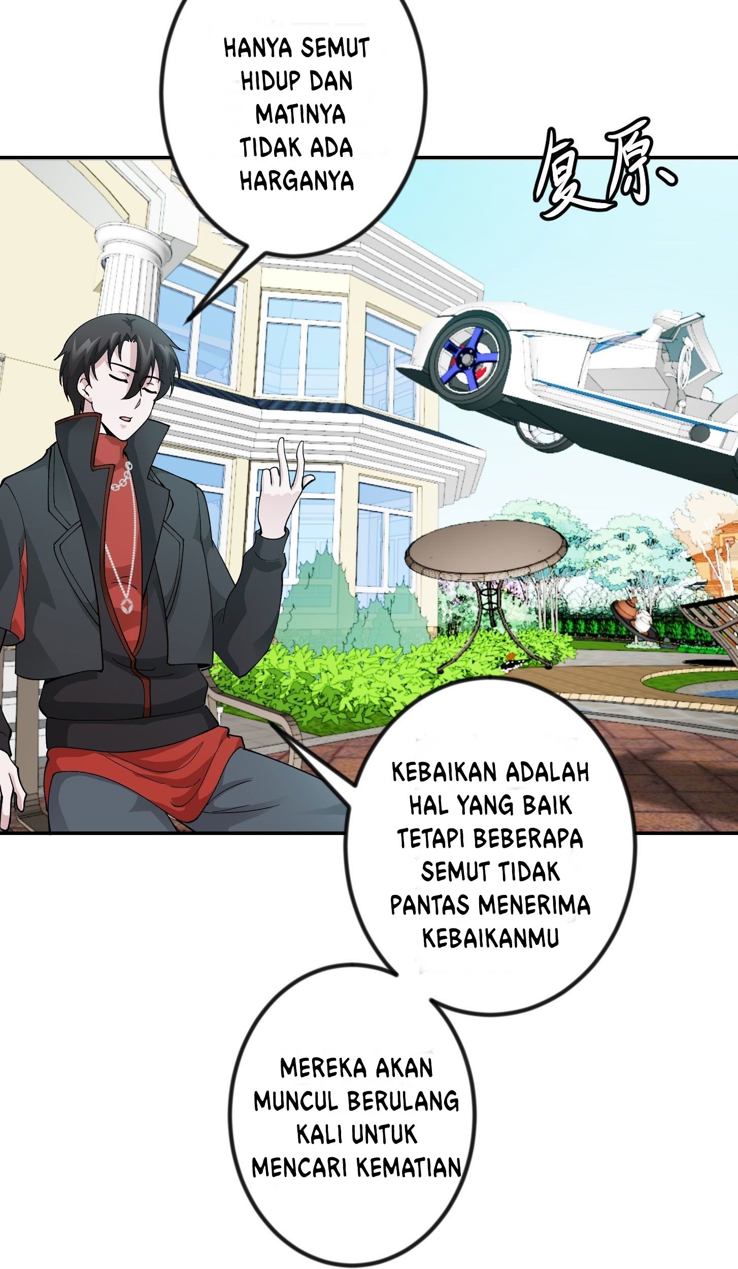 Chaos Emperor Chapter 32 - halaman 44