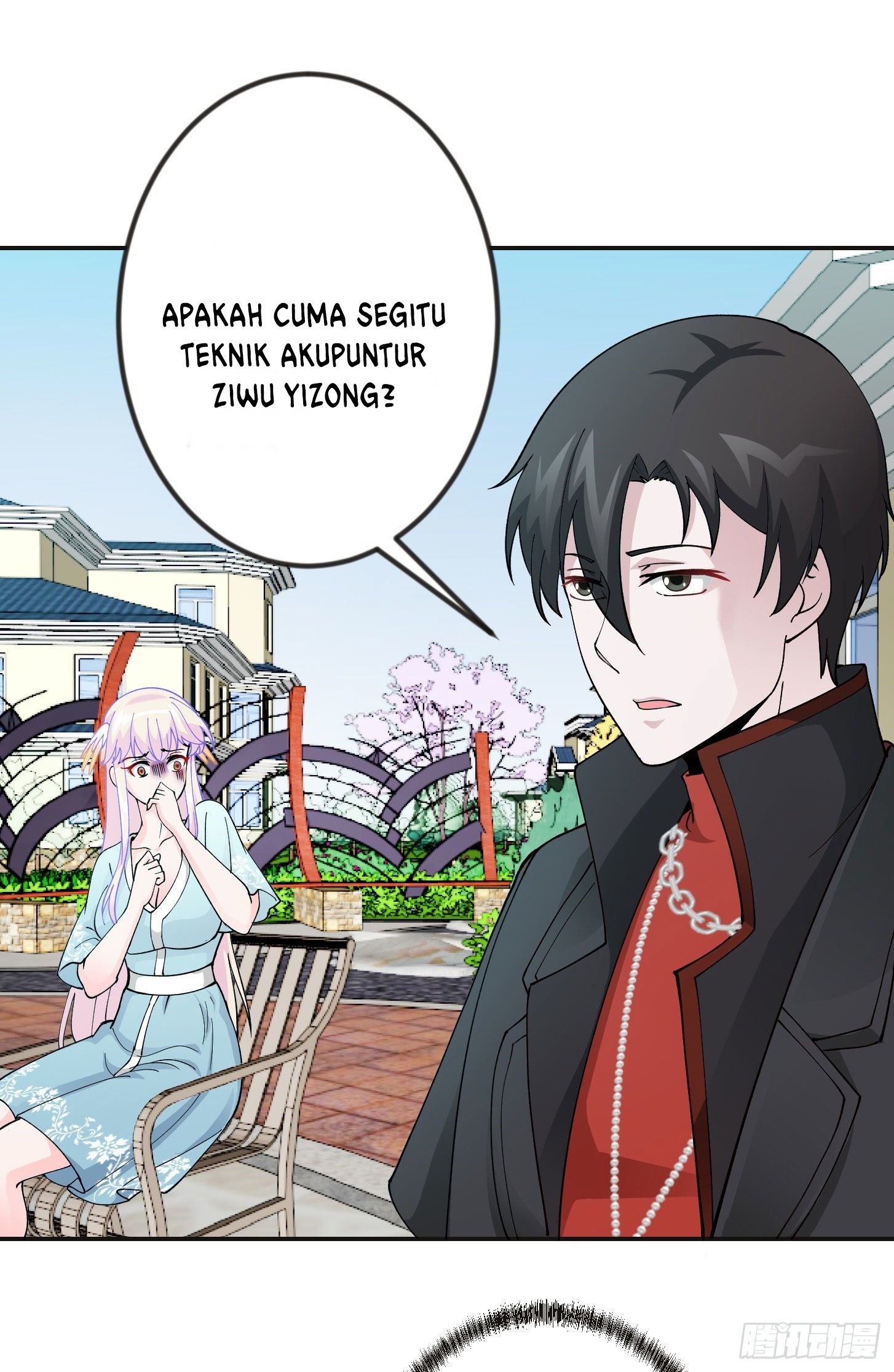 Chaos Emperor Chapter 32 - halaman 7