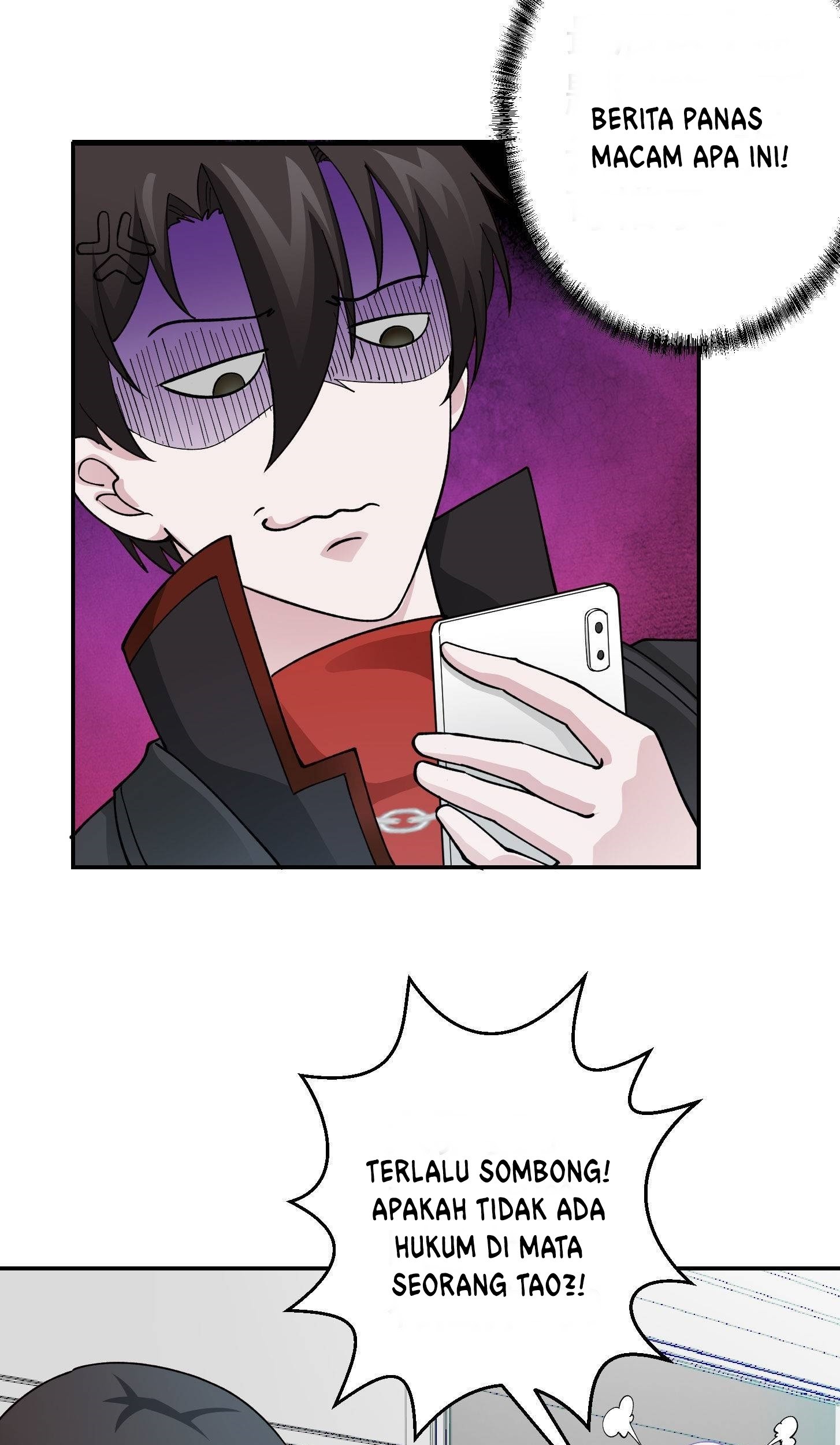 Chaos Emperor Chapter 33 - halaman 10