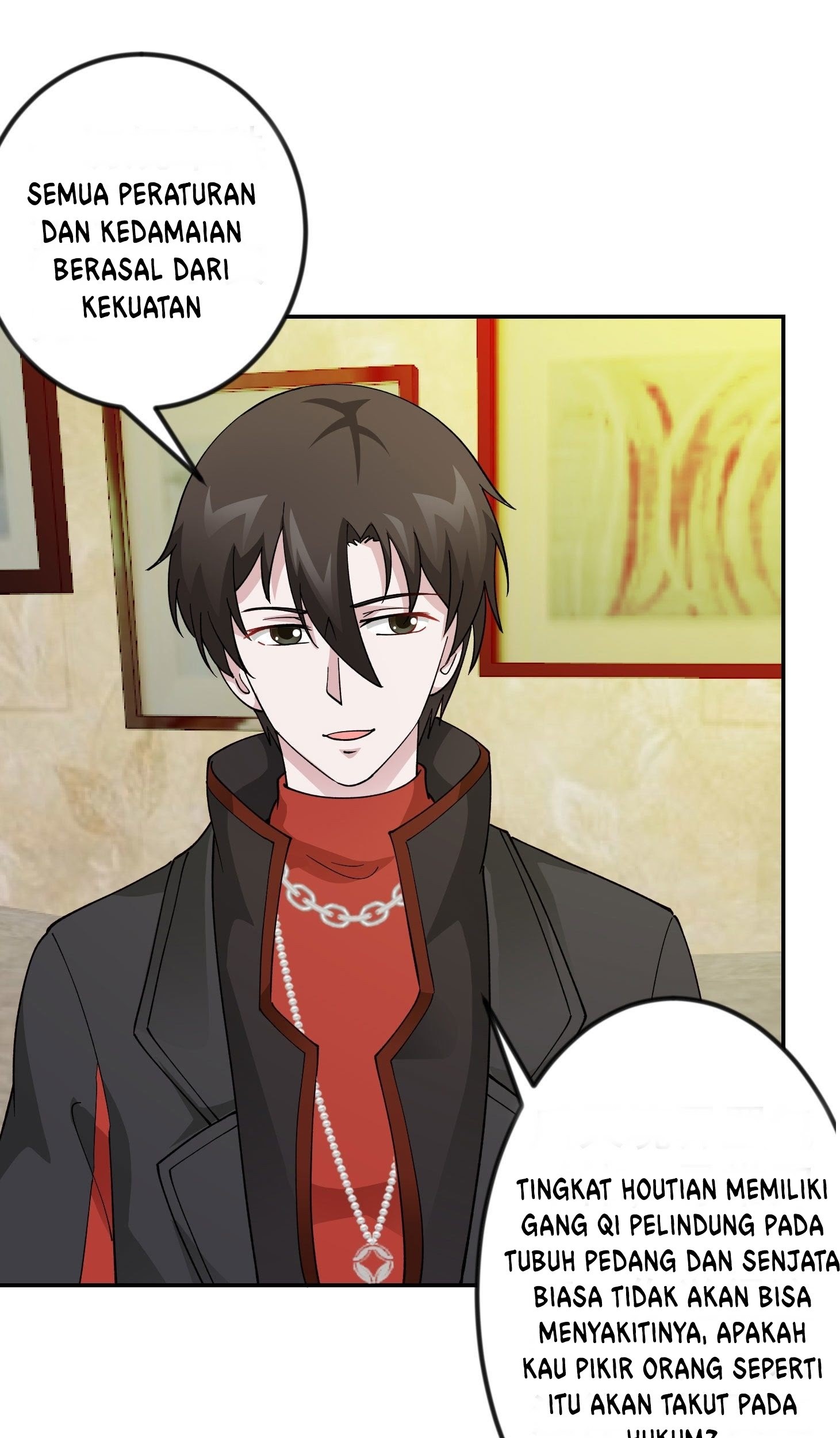 Chaos Emperor Chapter 33 - halaman 12