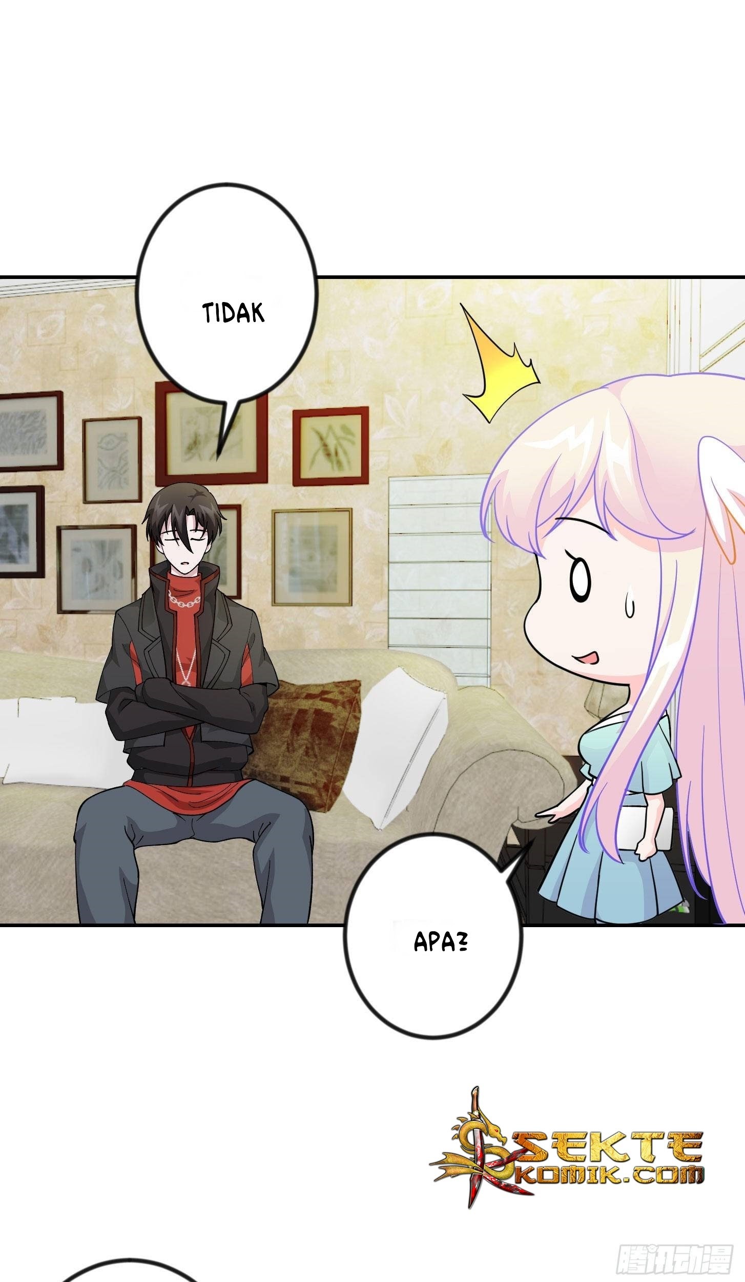 Chaos Emperor Chapter 33 - halaman 15