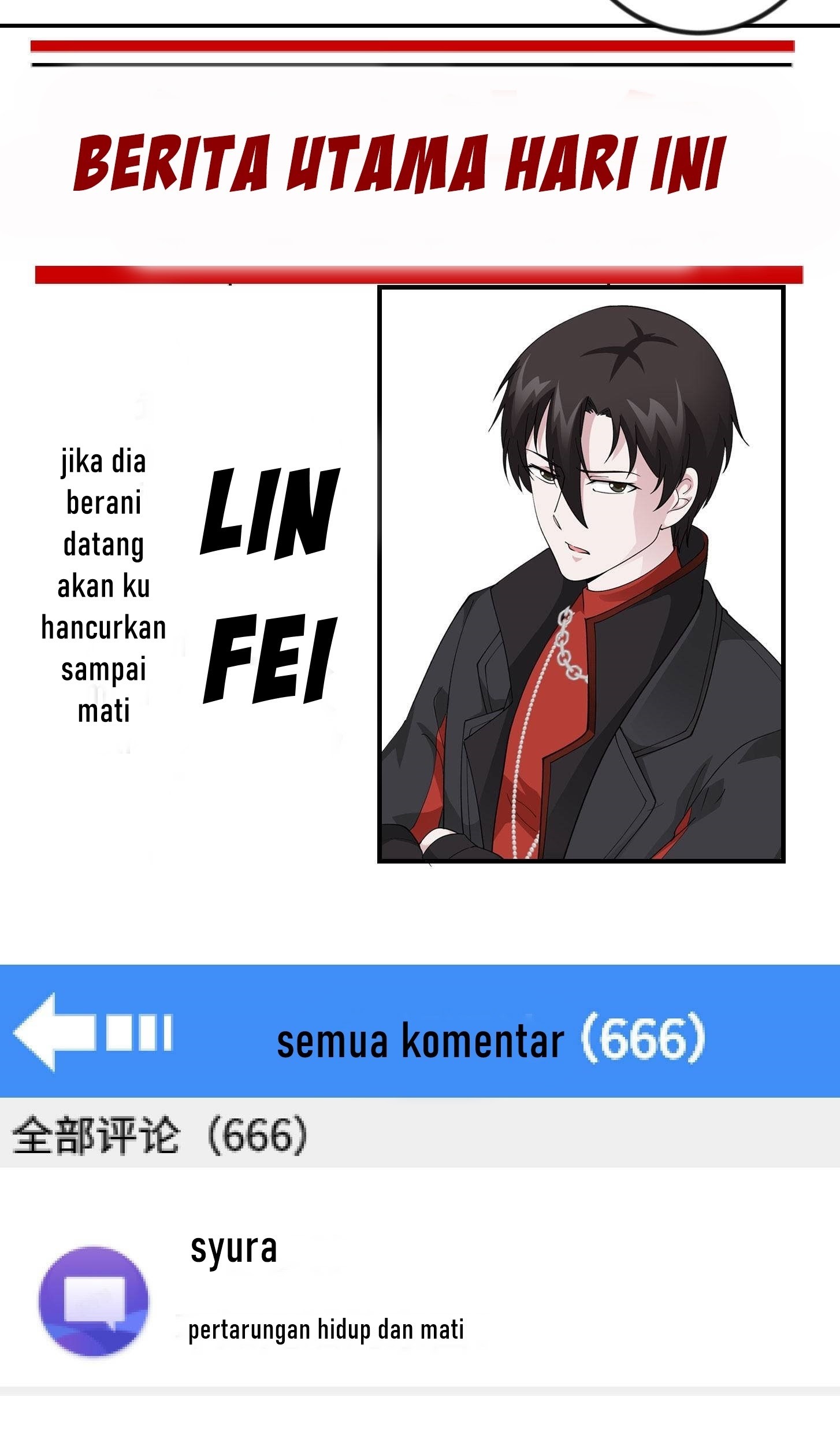 Chaos Emperor Chapter 33 - halaman 18