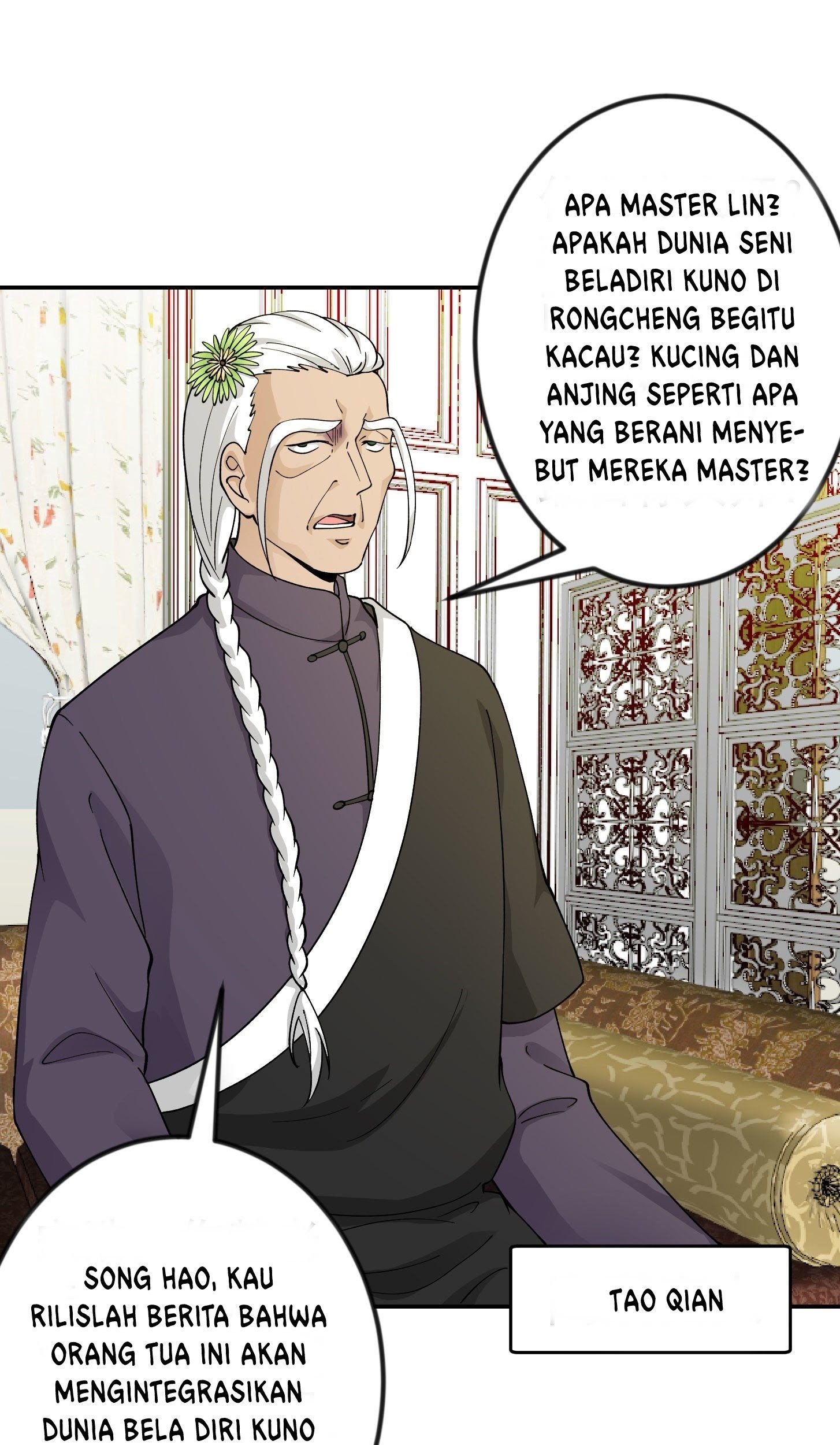 Chaos Emperor Chapter 33 - halaman 22