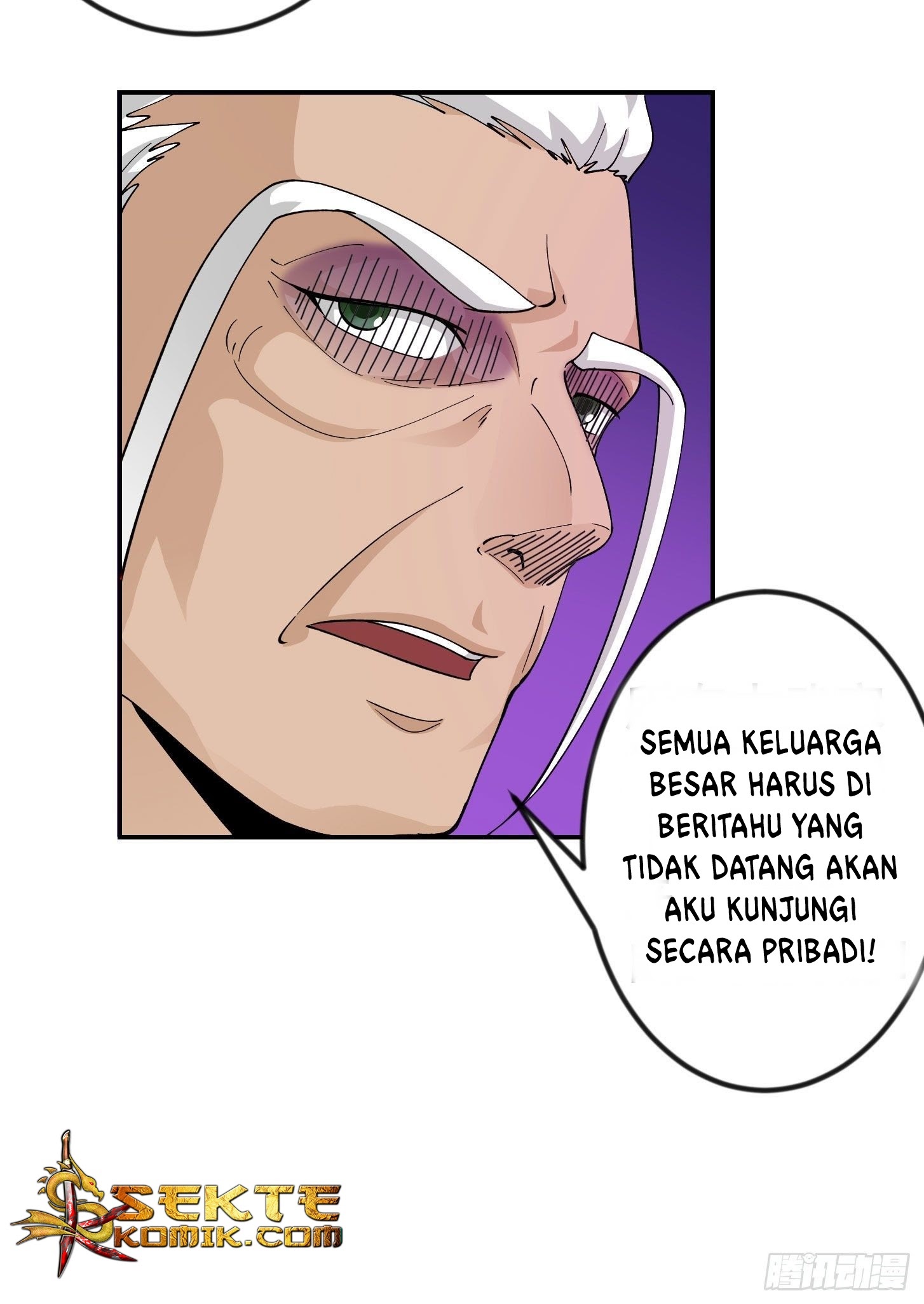 Chaos Emperor Chapter 33 - halaman 24
