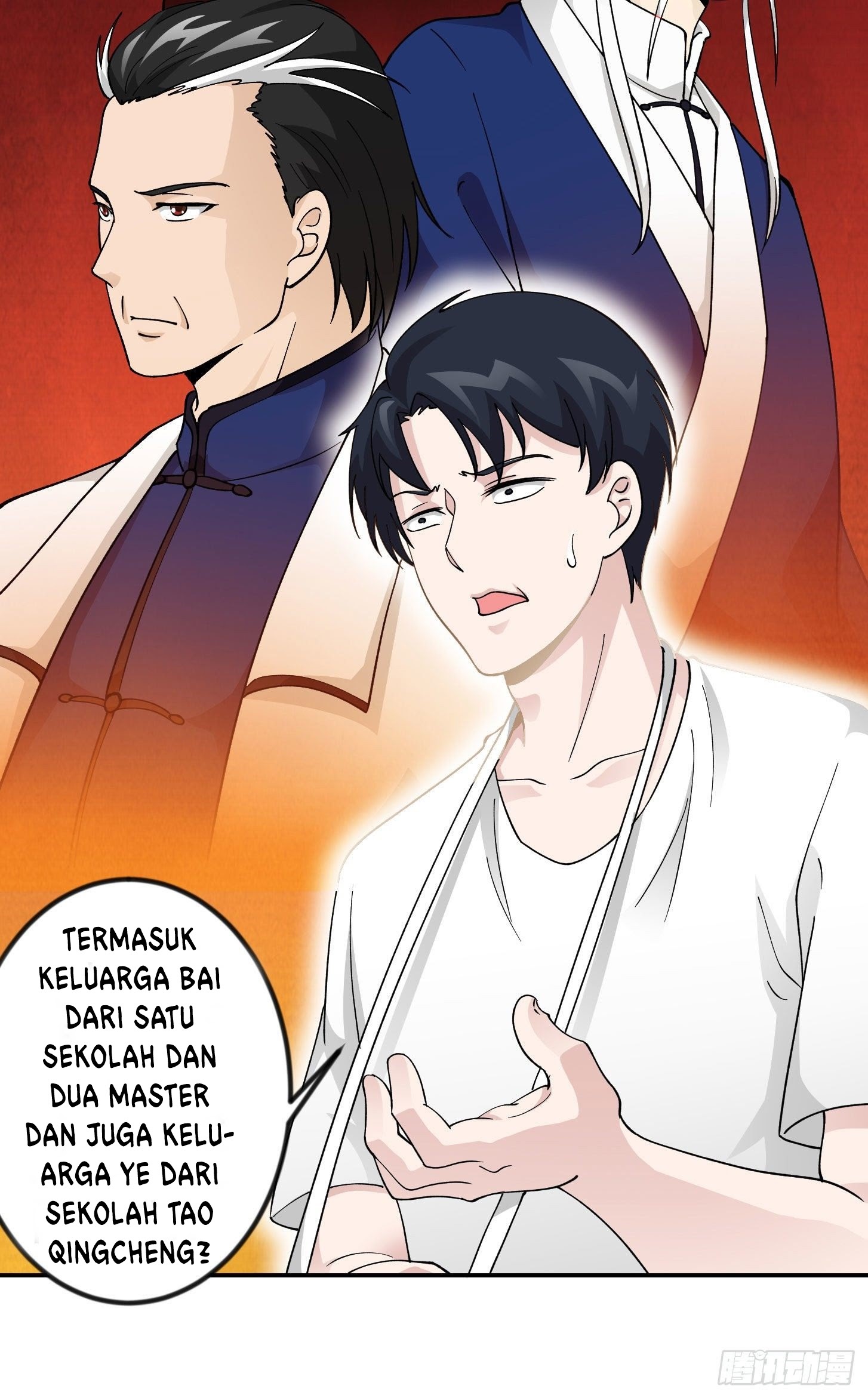 Chaos Emperor Chapter 33 - halaman 27