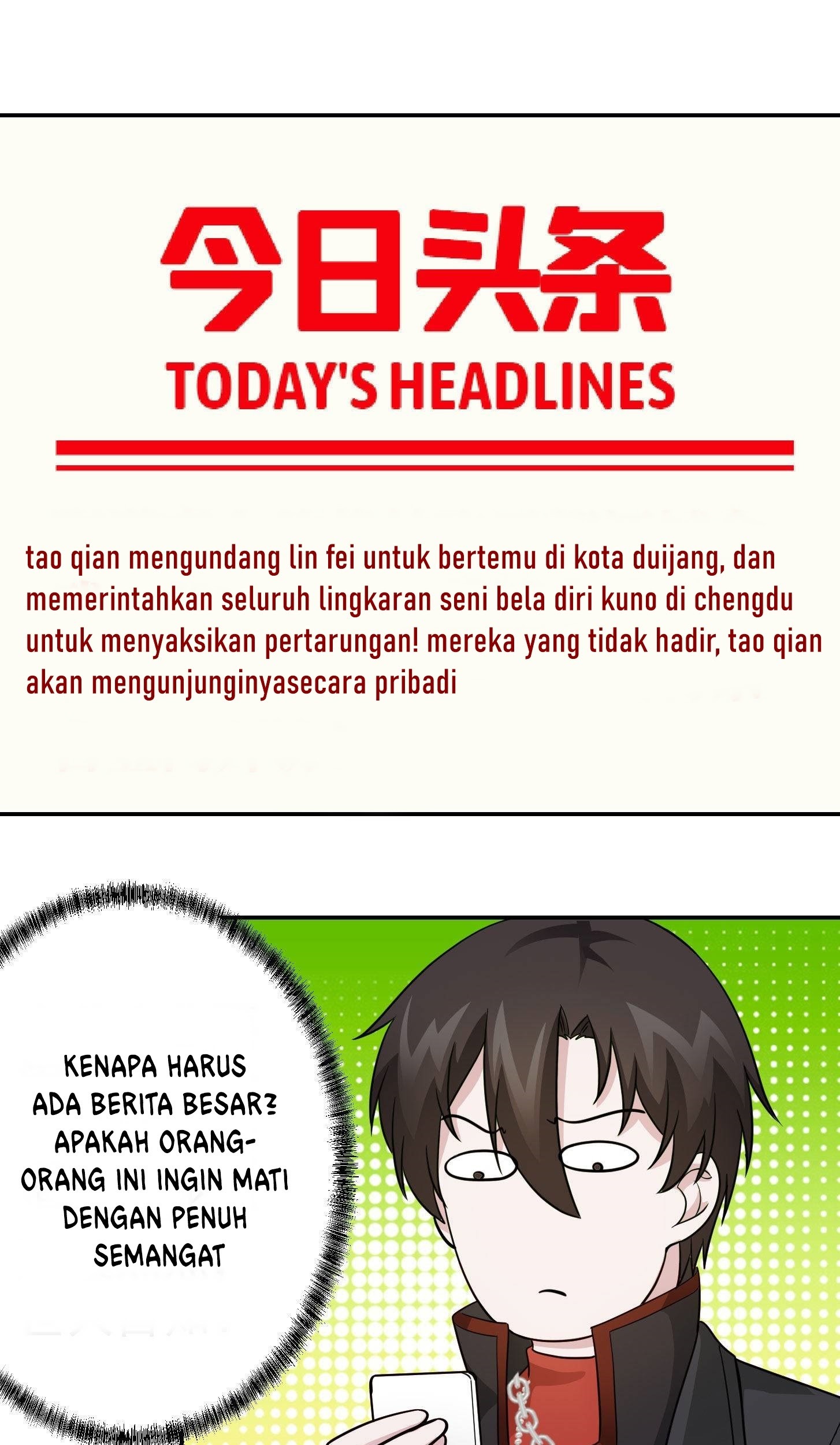 Chaos Emperor Chapter 33 - halaman 33