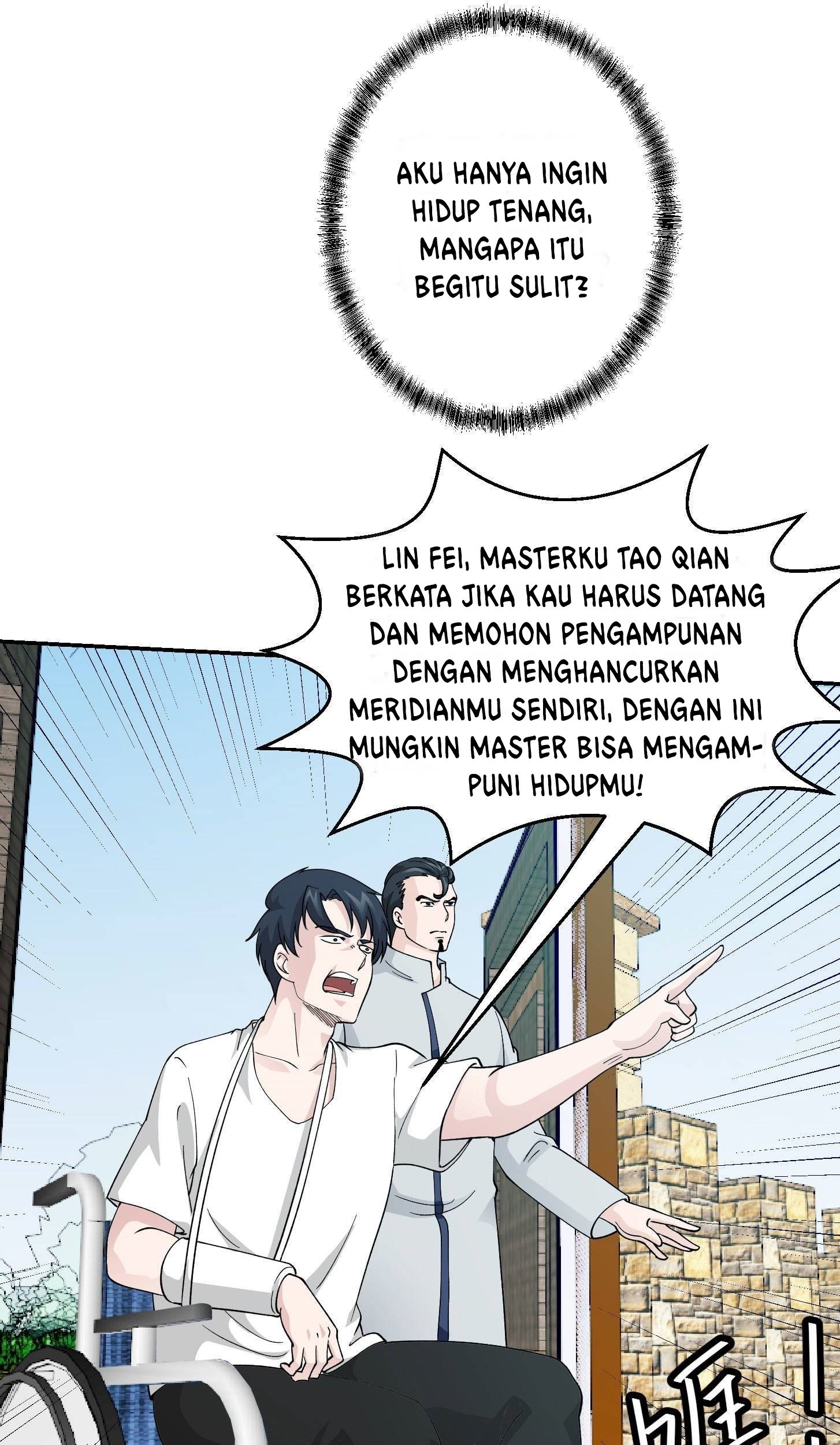 Chaos Emperor Chapter 33 - halaman 35