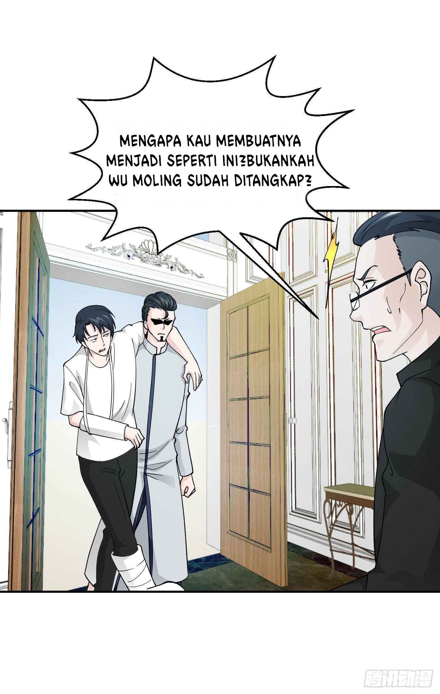 Chaos Emperor Chapter 33 - halaman 4