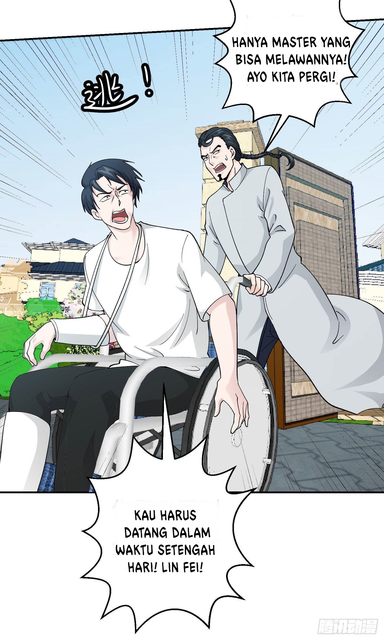 Chaos Emperor Chapter 33 - halaman 41
