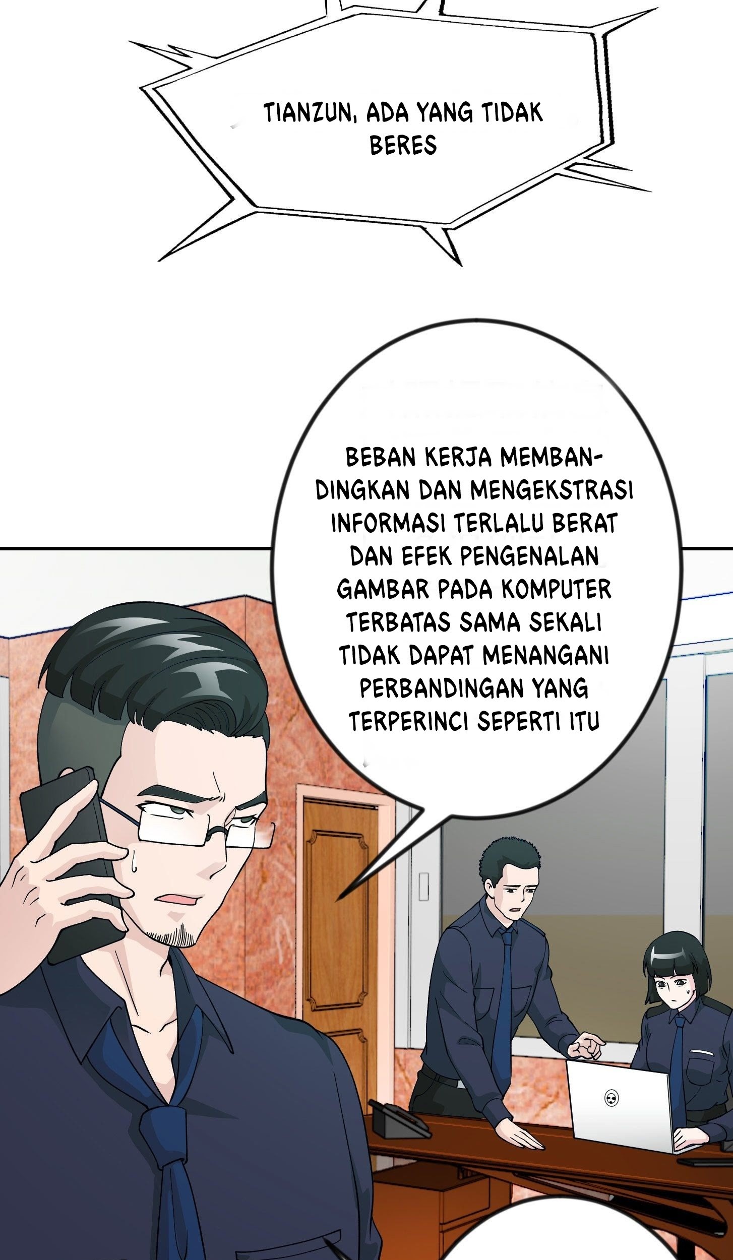 Chaos Emperor Chapter 33 - halaman 45