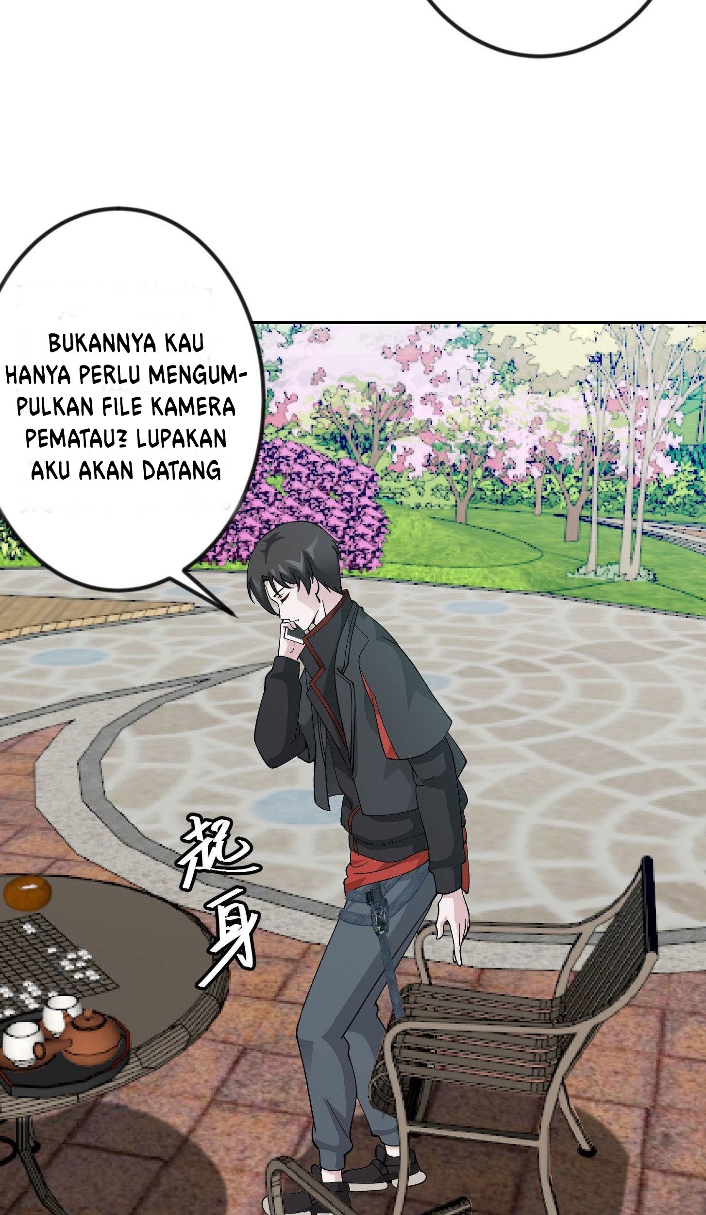 Chaos Emperor Chapter 33 - halaman 47