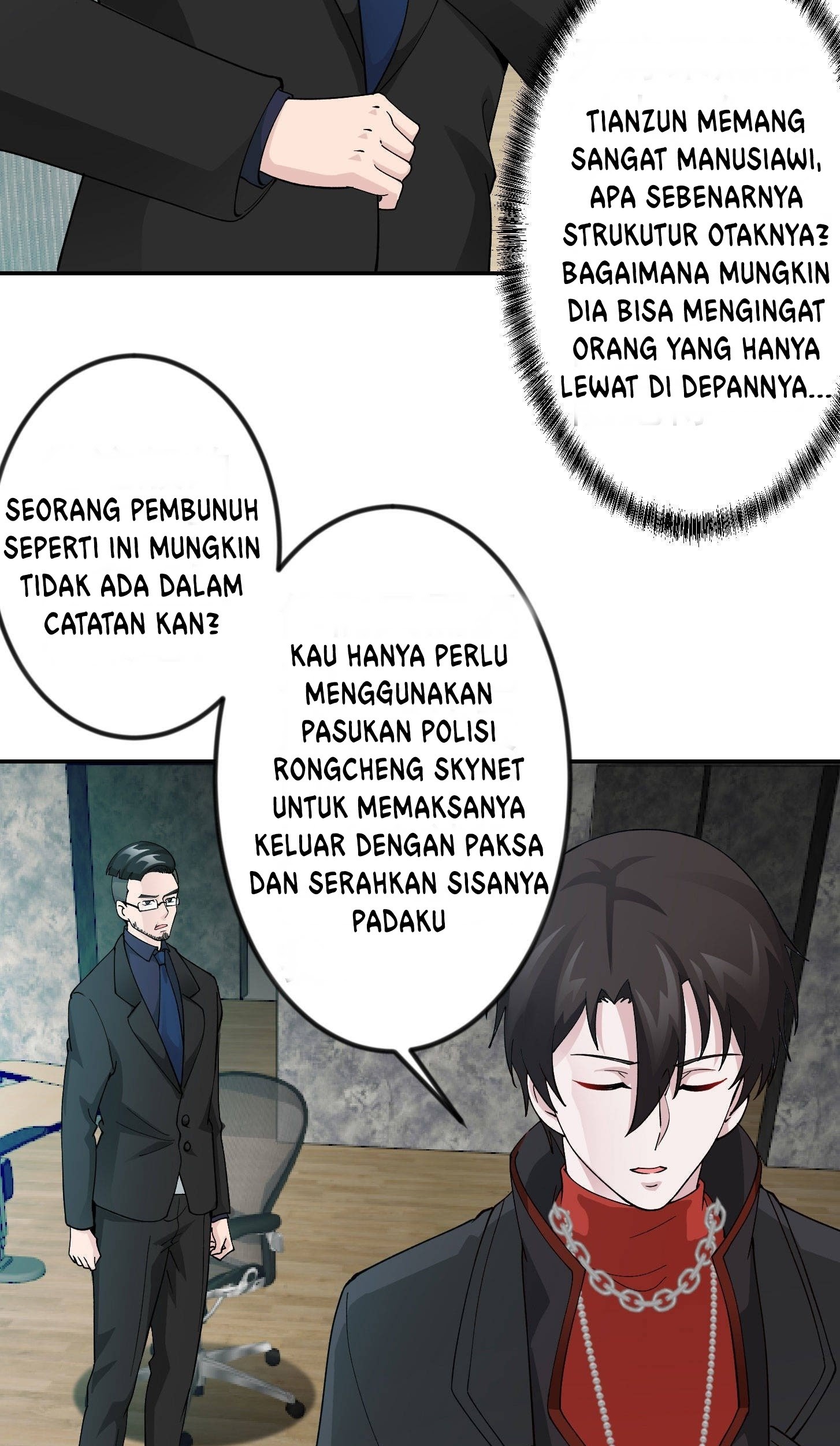 Chaos Emperor Chapter 34 - halaman 22