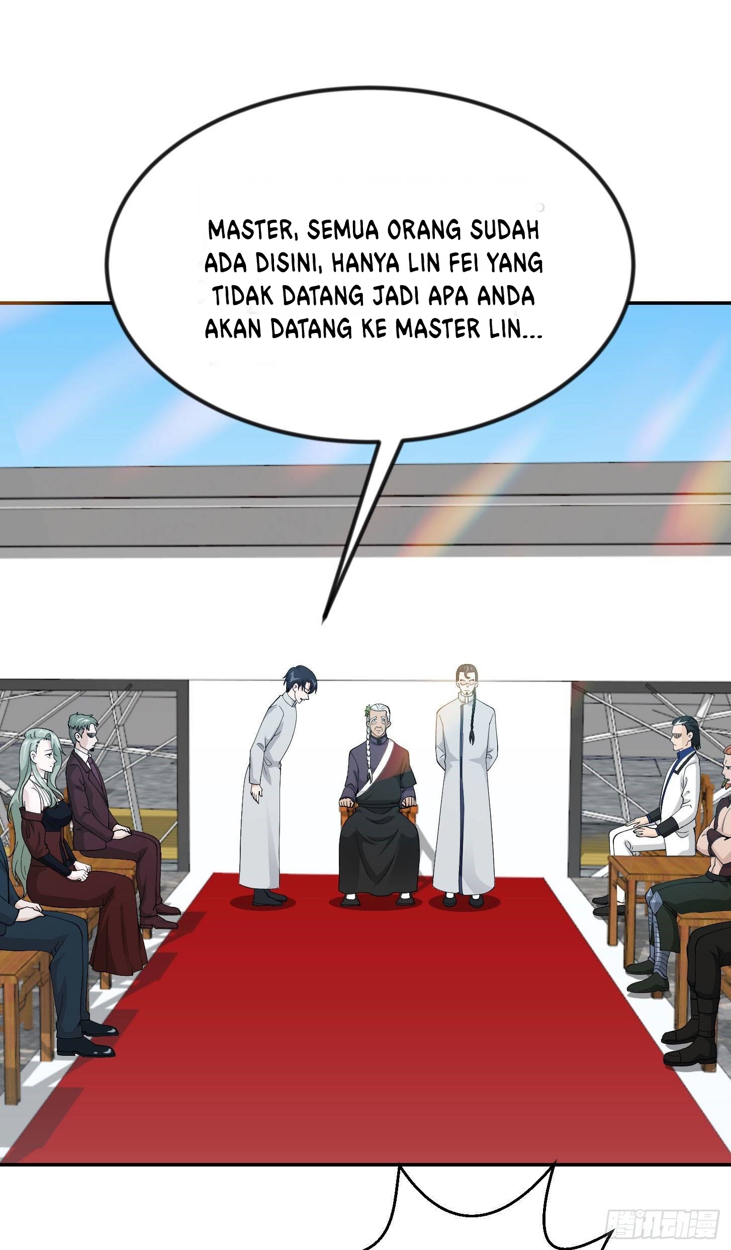Chaos Emperor Chapter 34 - halaman 26