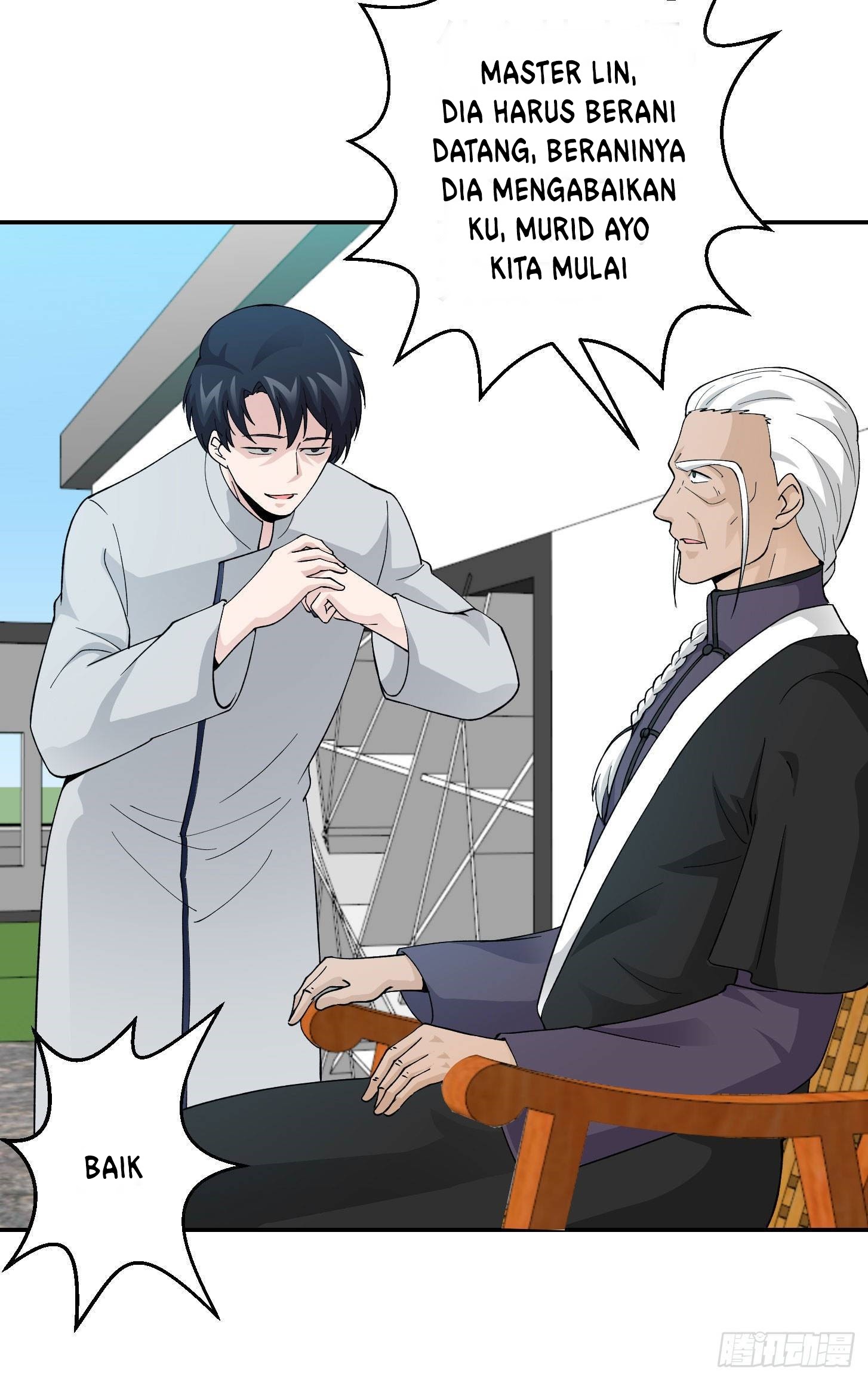 Chaos Emperor Chapter 34 - halaman 27