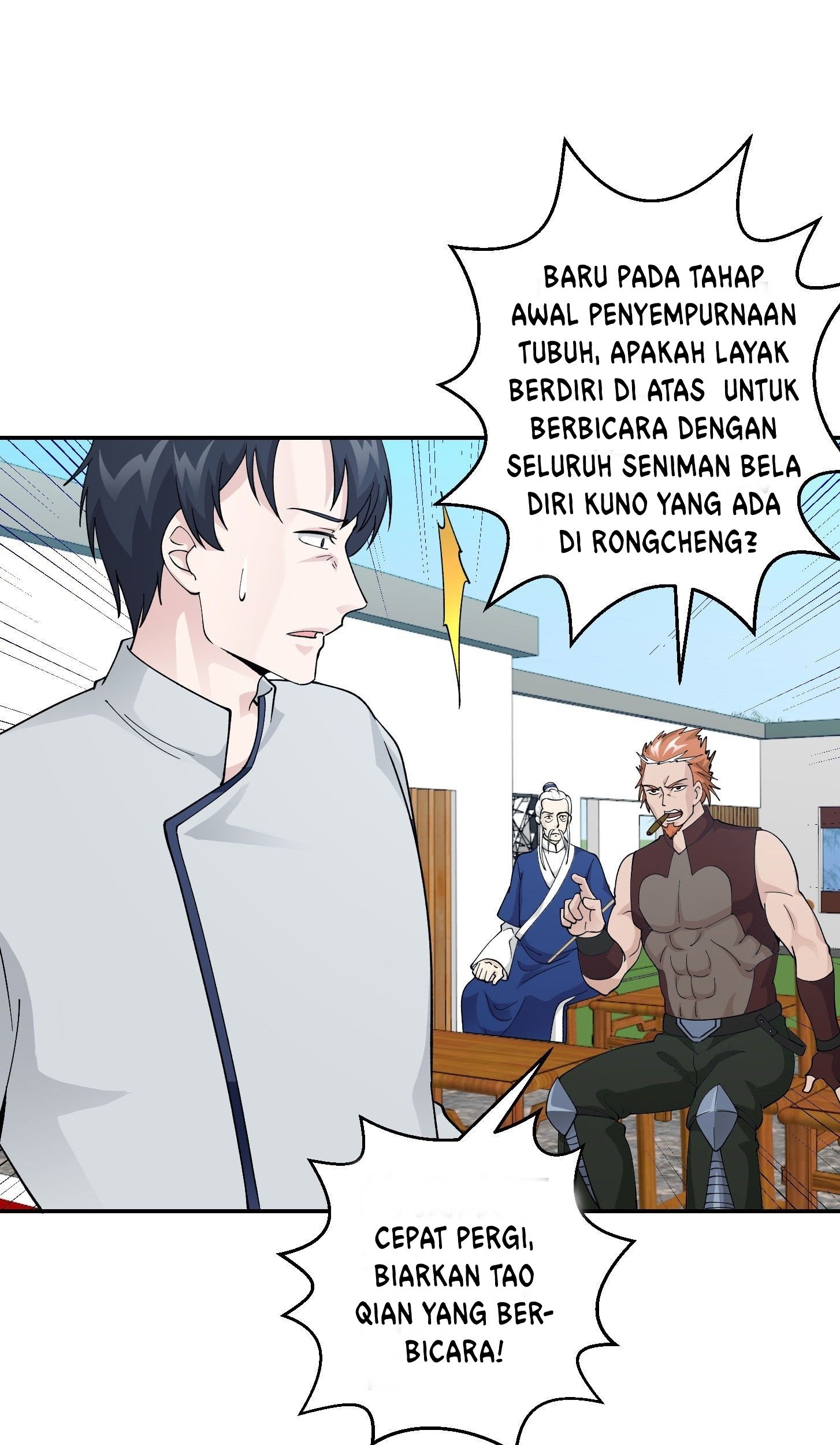 Chaos Emperor Chapter 34 - halaman 29