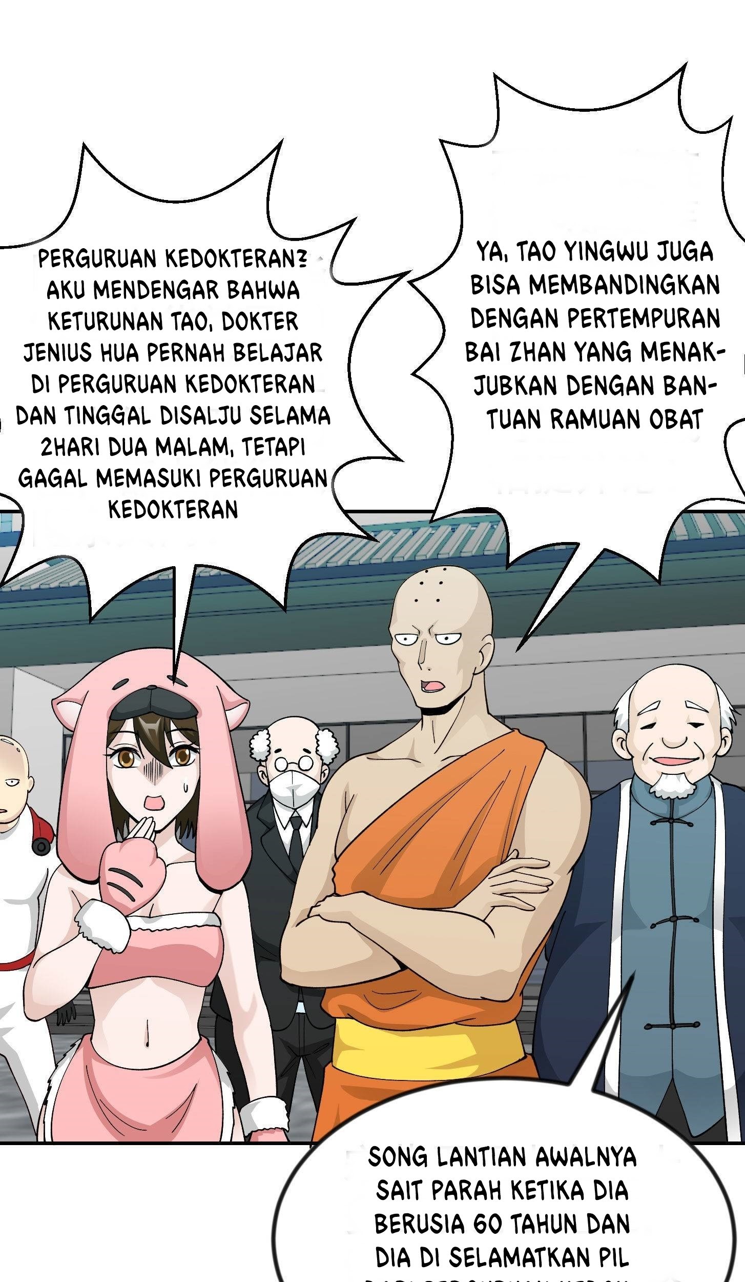 Chaos Emperor Chapter 34 - halaman 37