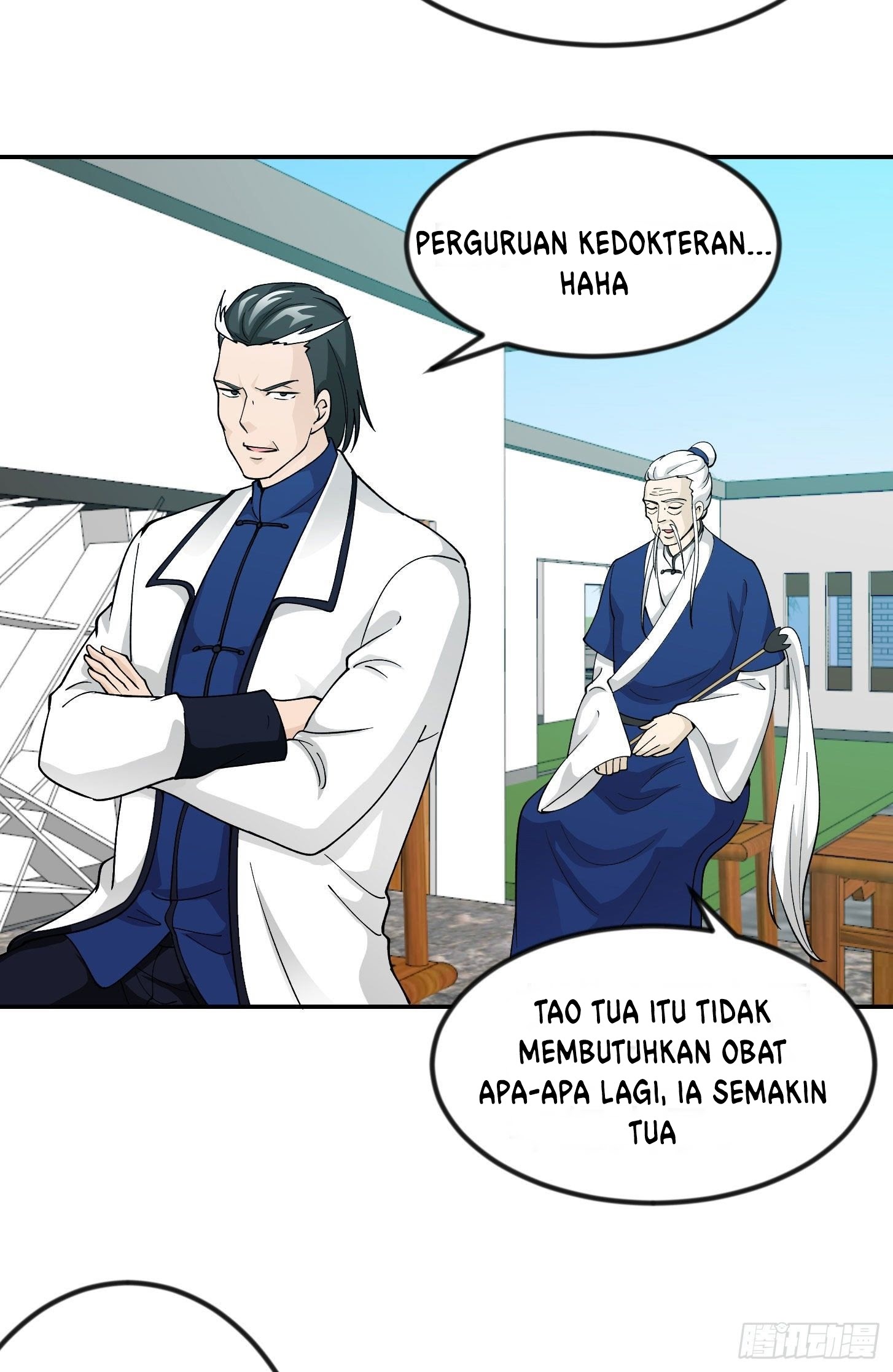 Chaos Emperor Chapter 34 - halaman 39