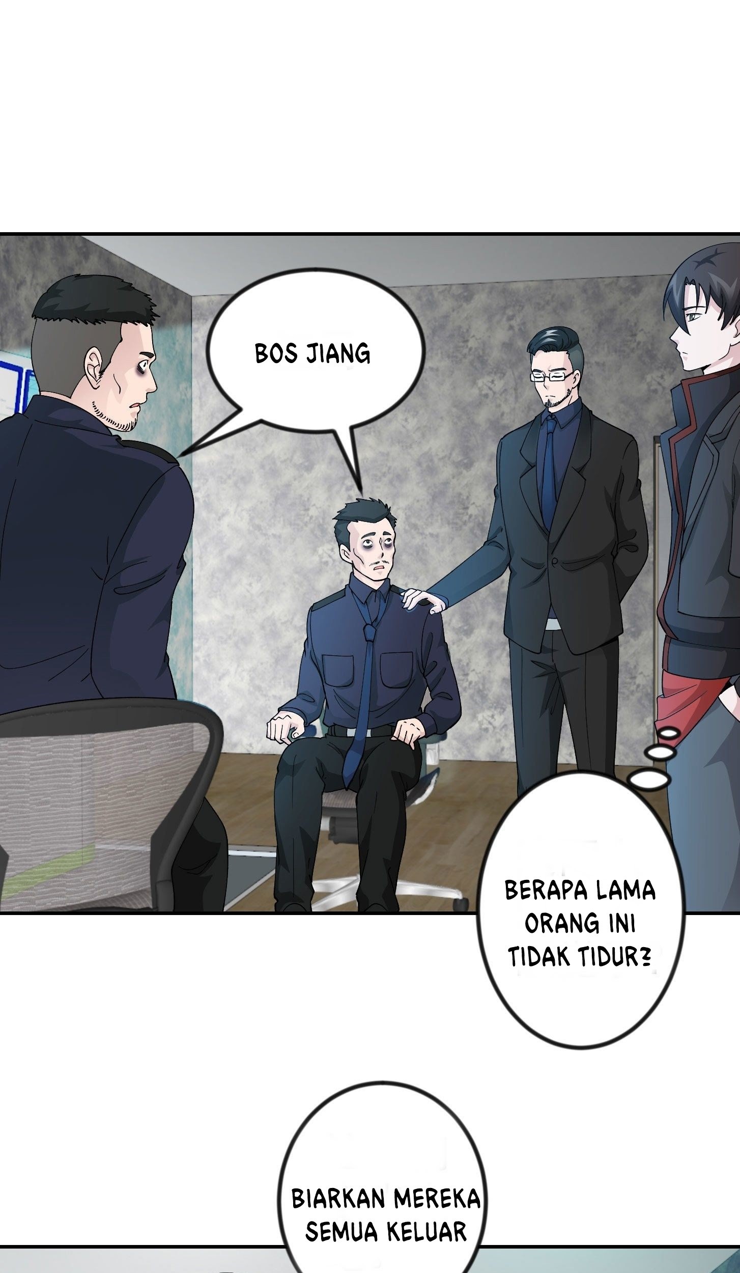 Chaos Emperor Chapter 34 - halaman 4