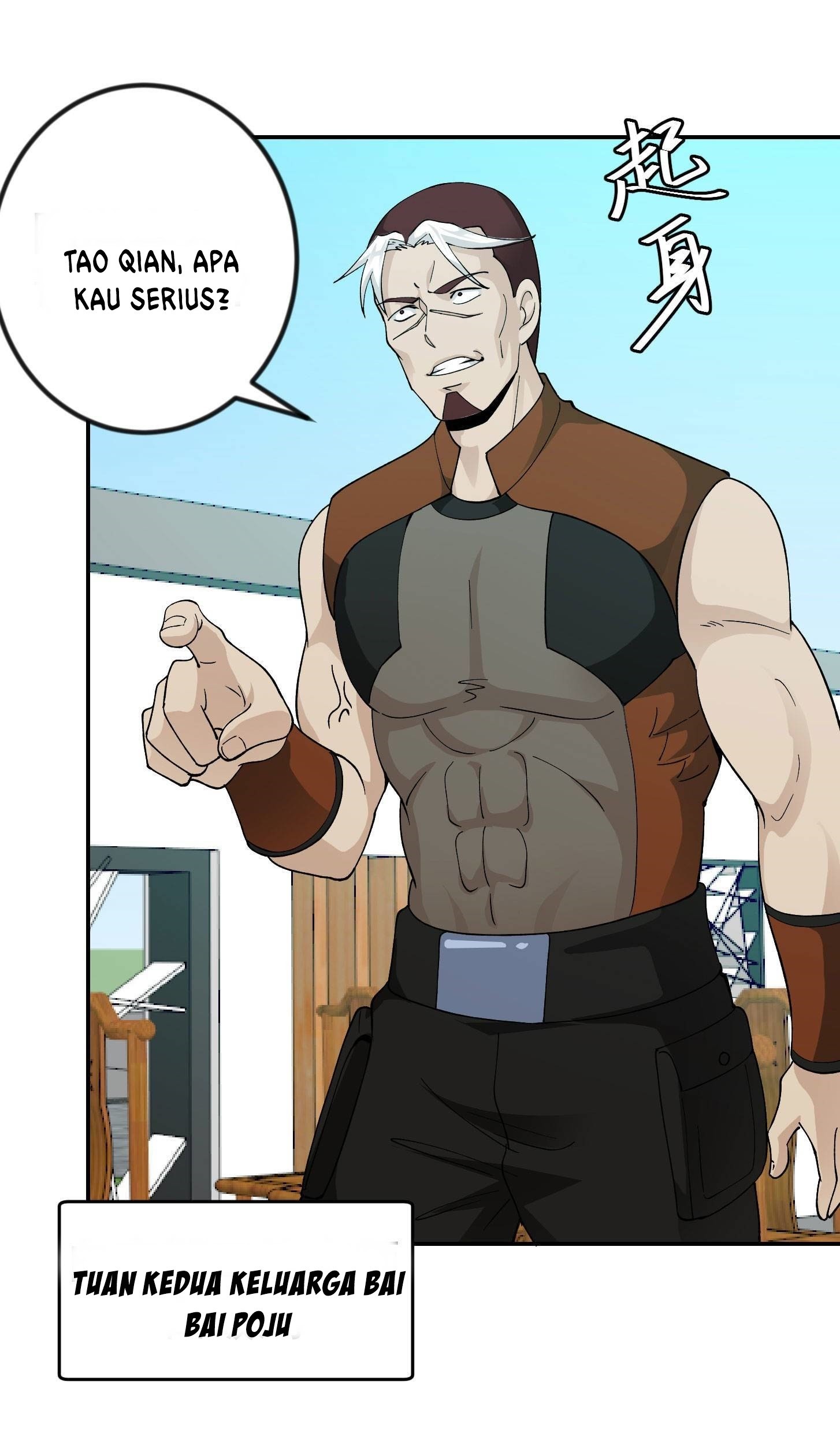 Chaos Emperor Chapter 34 - halaman 42