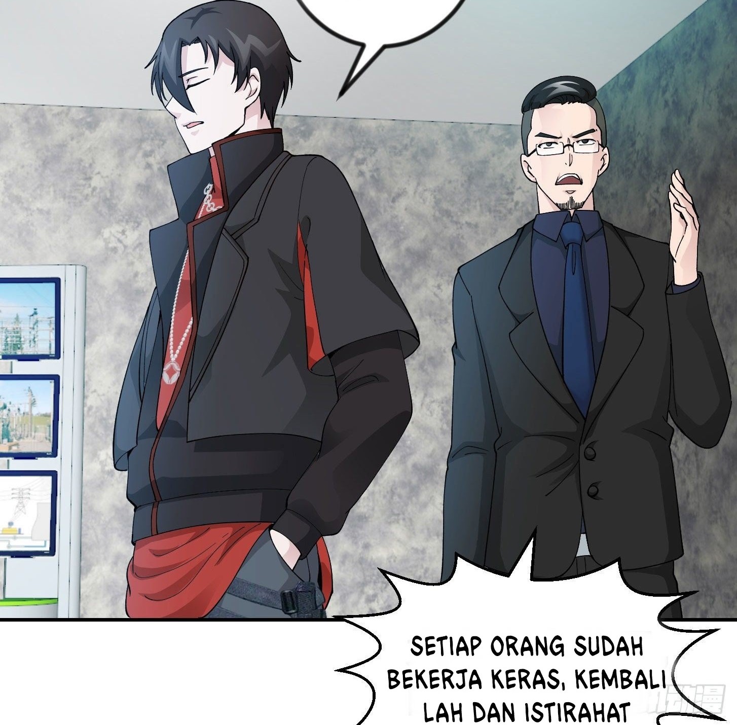 Chaos Emperor Chapter 34 - halaman 5