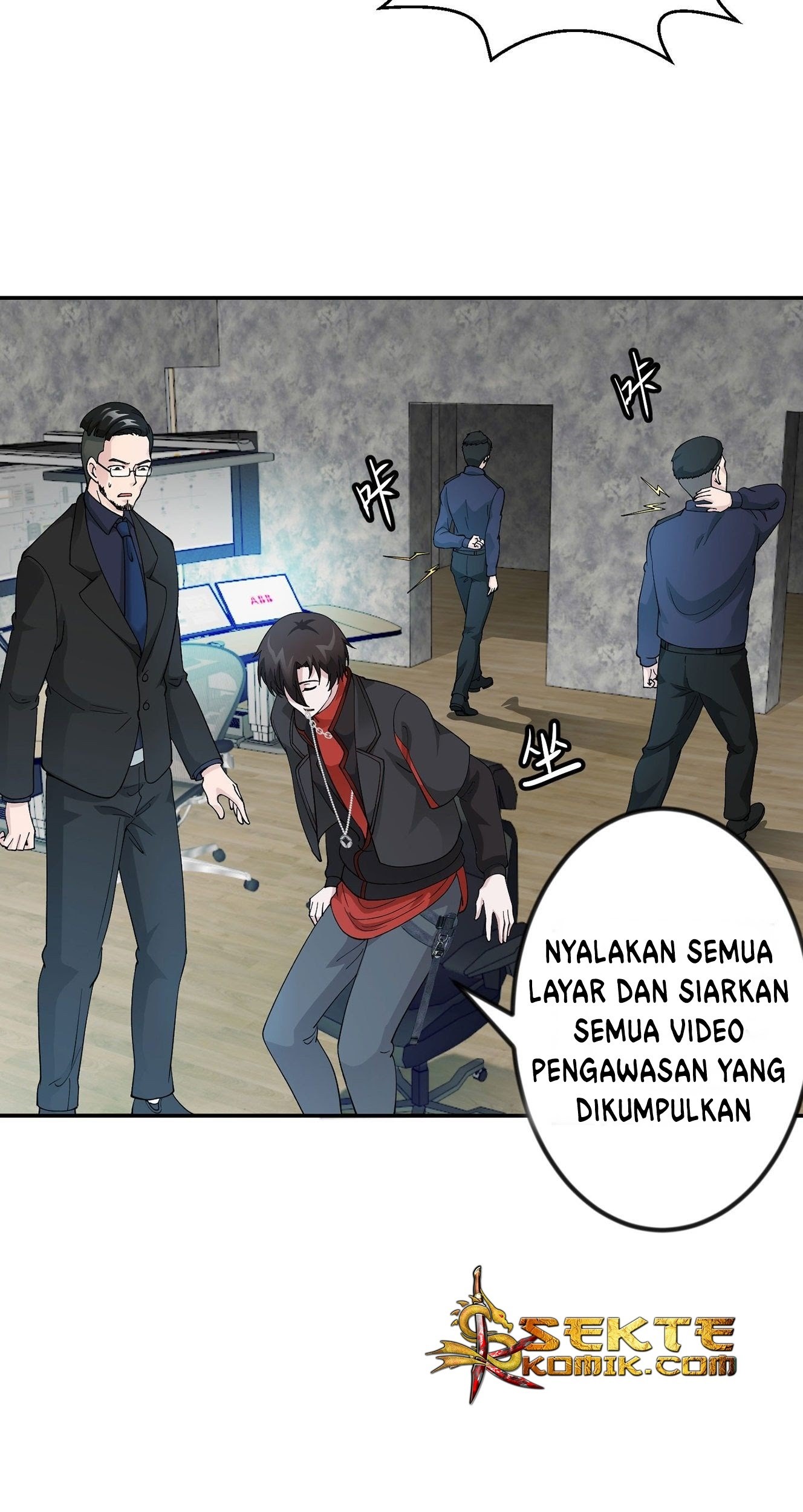 Chaos Emperor Chapter 34 - halaman 6