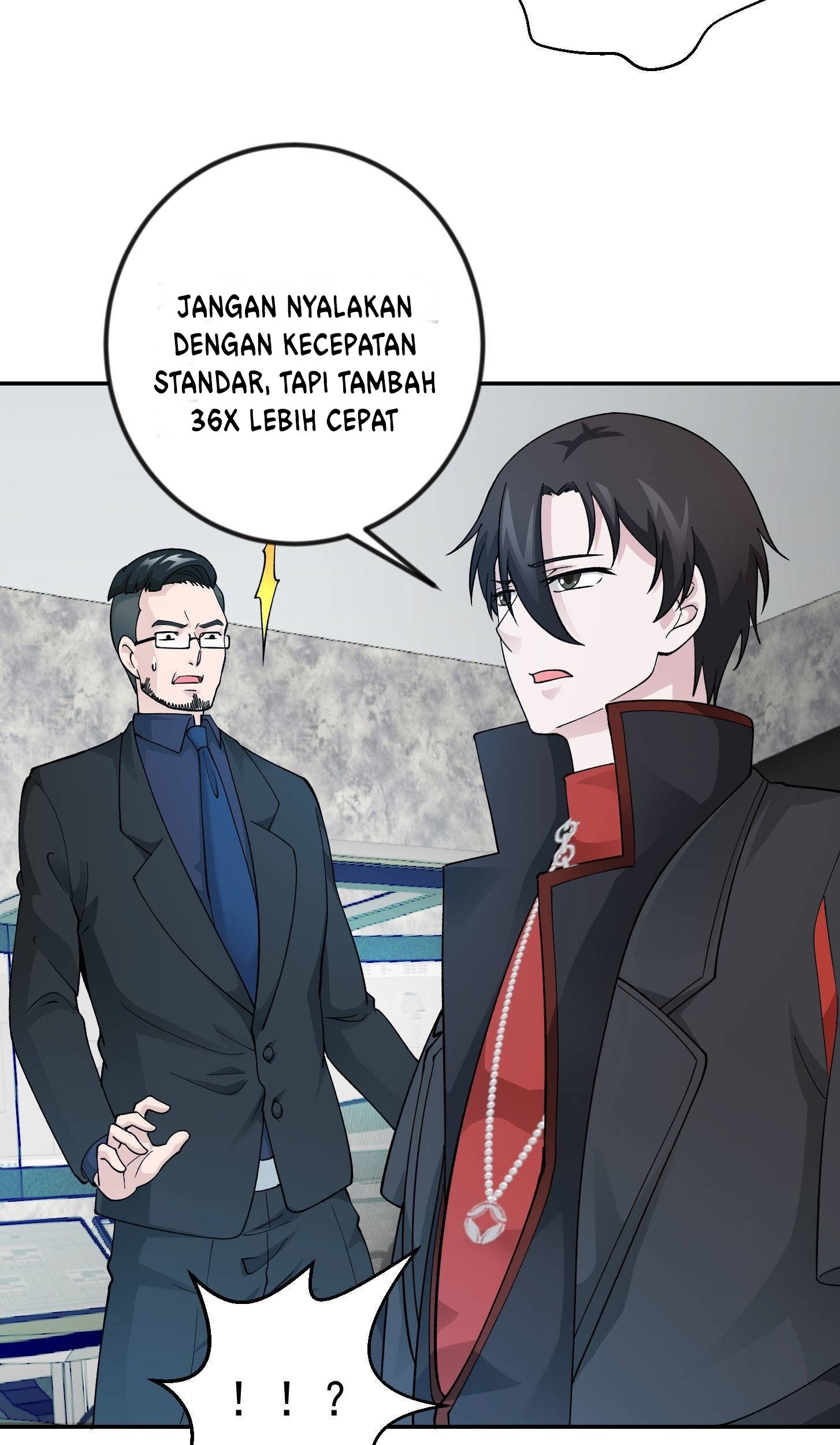 Chaos Emperor Chapter 34 - halaman 8
