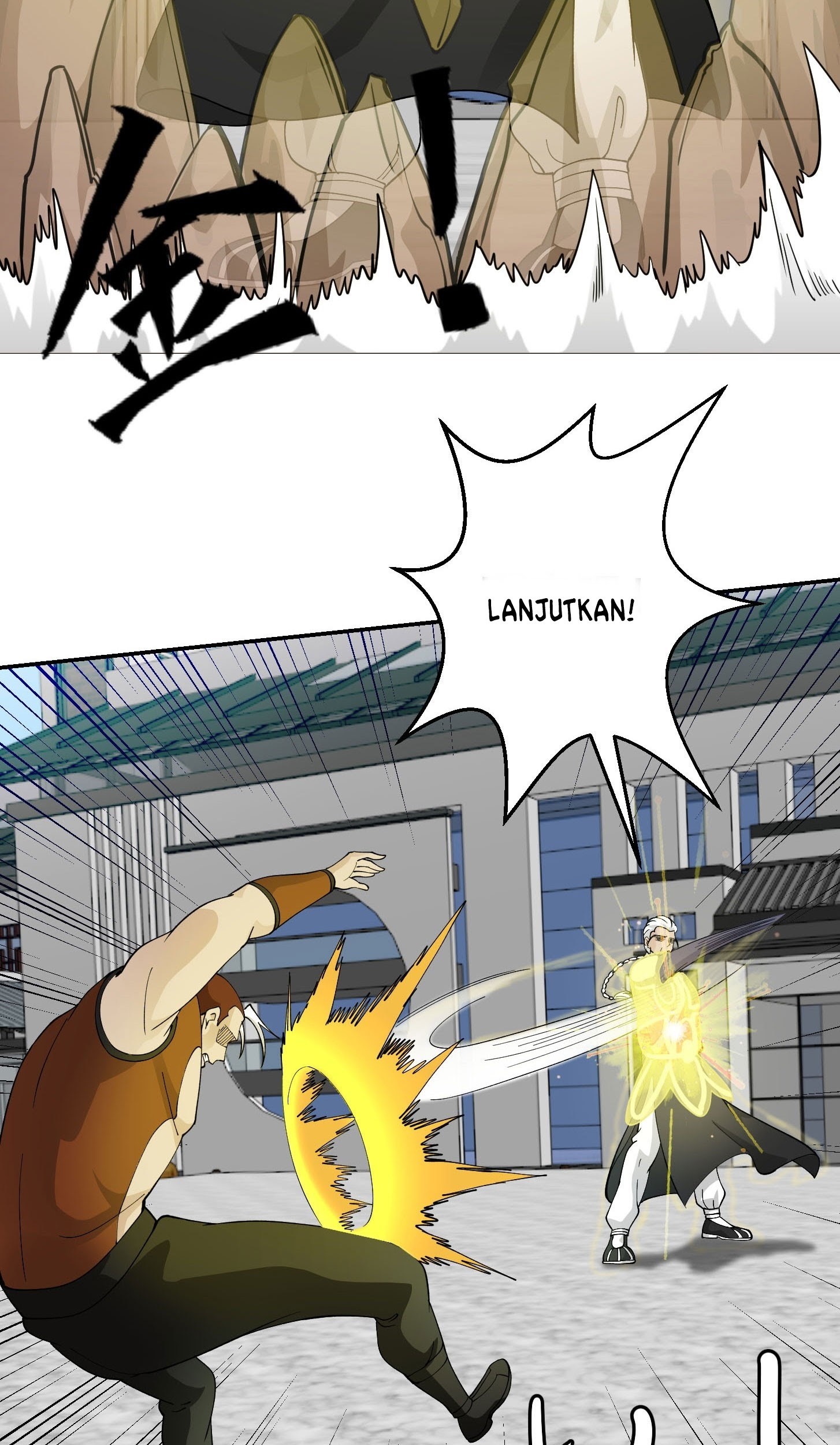 Chaos Emperor Chapter 35 - halaman 13