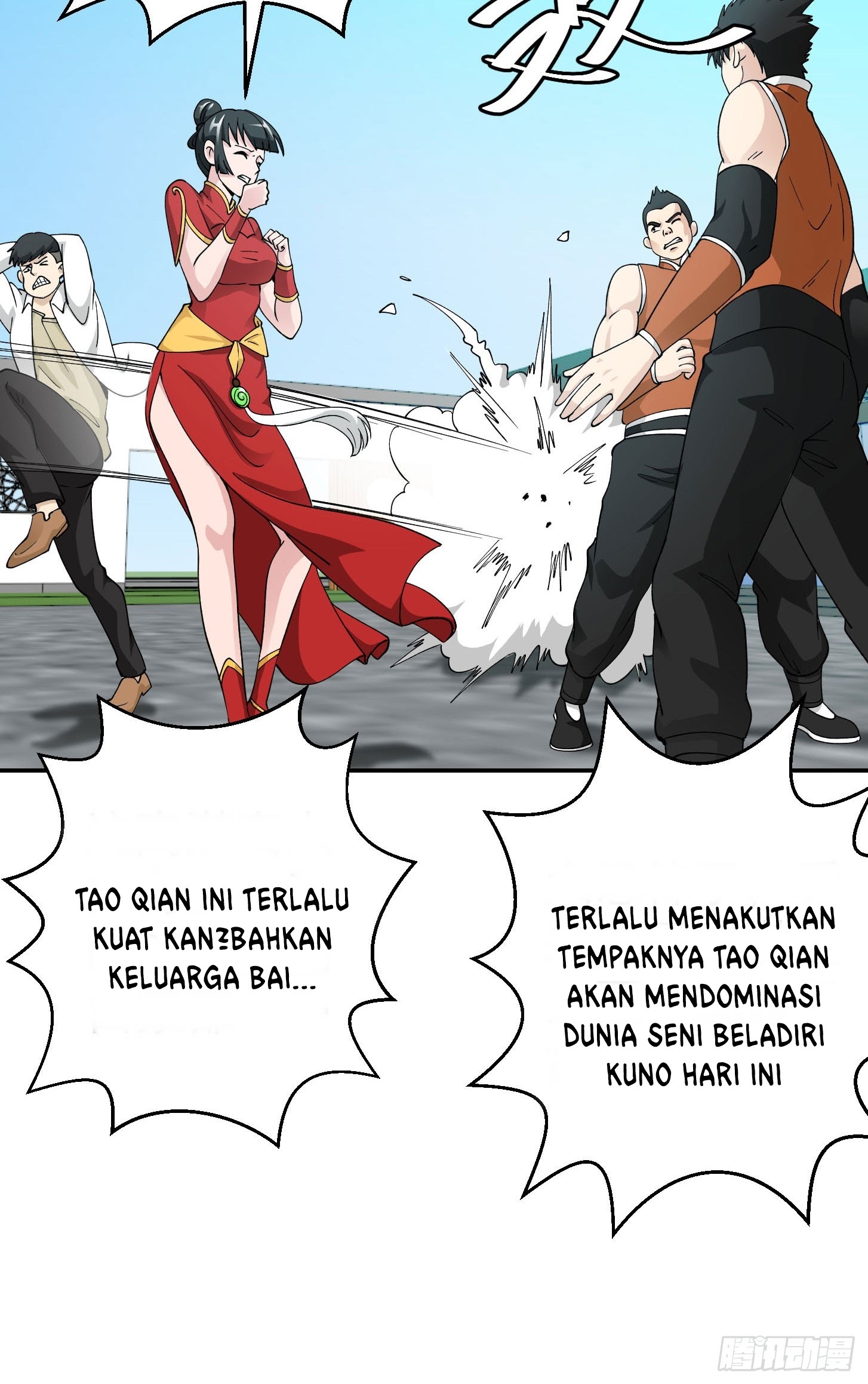 Chaos Emperor Chapter 35 - halaman 16