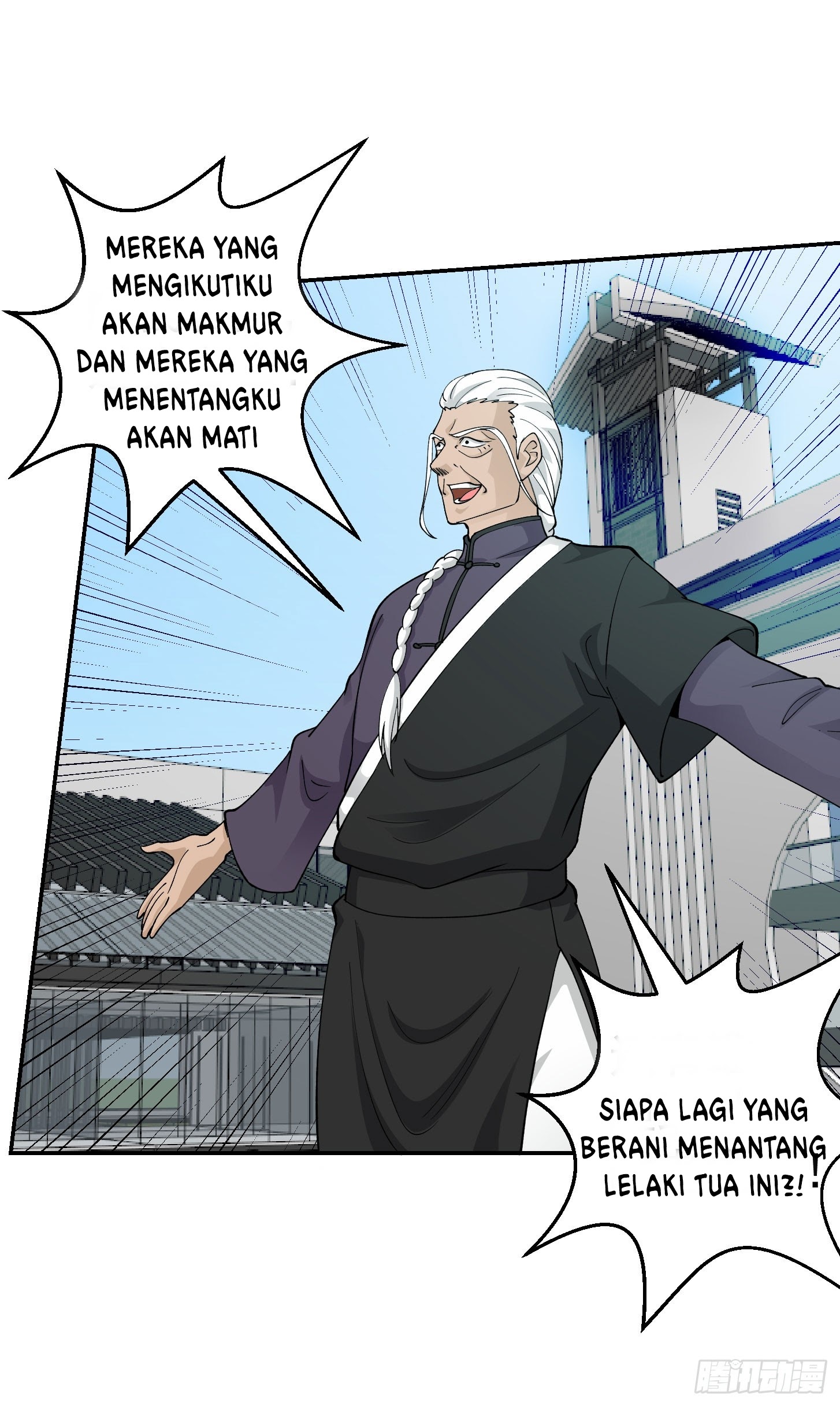 Chaos Emperor Chapter 35 - halaman 17