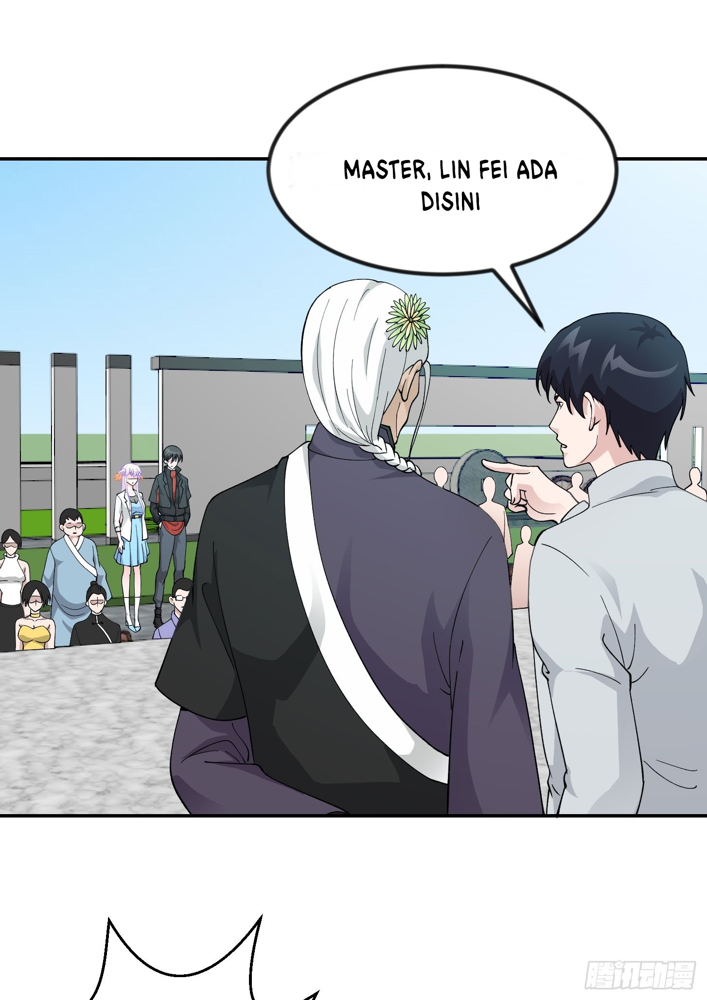 Chaos Emperor Chapter 35 - halaman 18