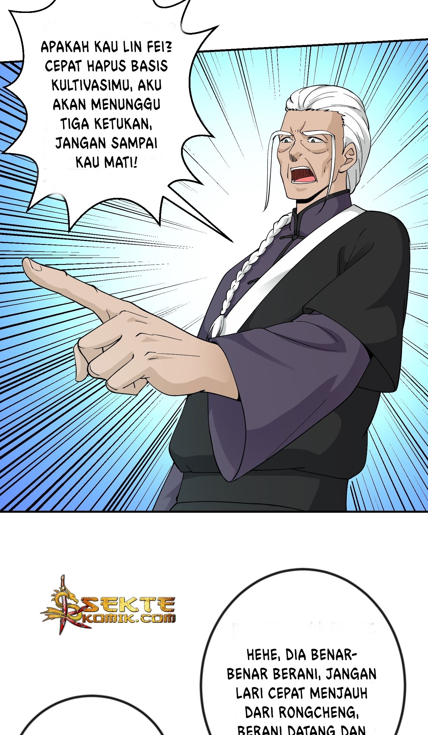 Chaos Emperor Chapter 35 - halaman 19