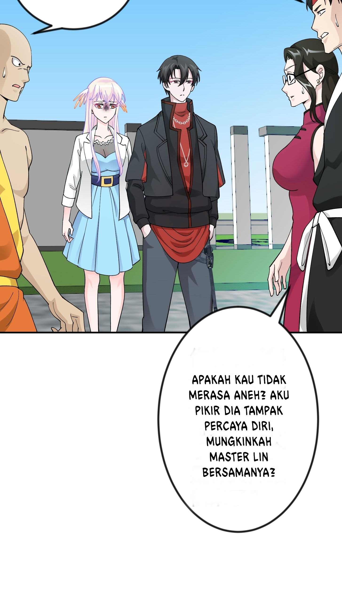 Chaos Emperor Chapter 35 - halaman 21