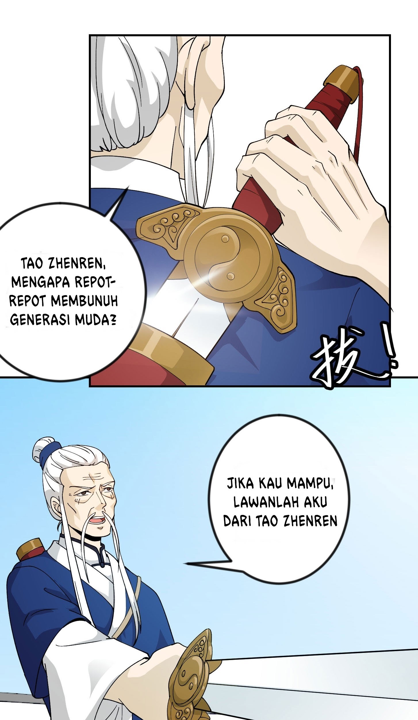 Chaos Emperor Chapter 35 - halaman 24