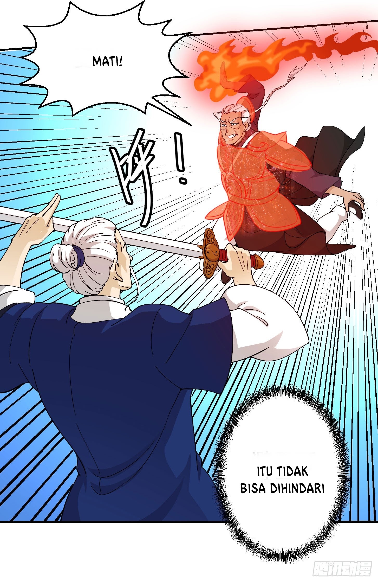 Chaos Emperor Chapter 35 - halaman 31
