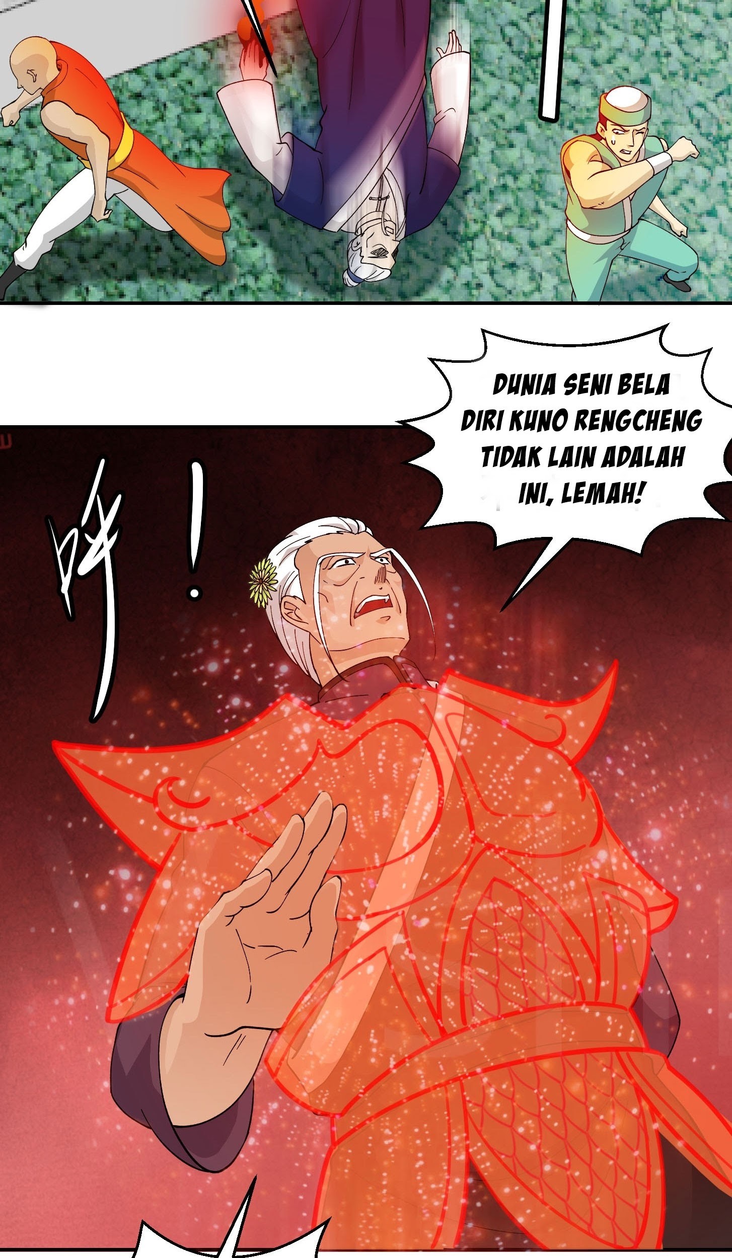 Chaos Emperor Chapter 35 - halaman 34