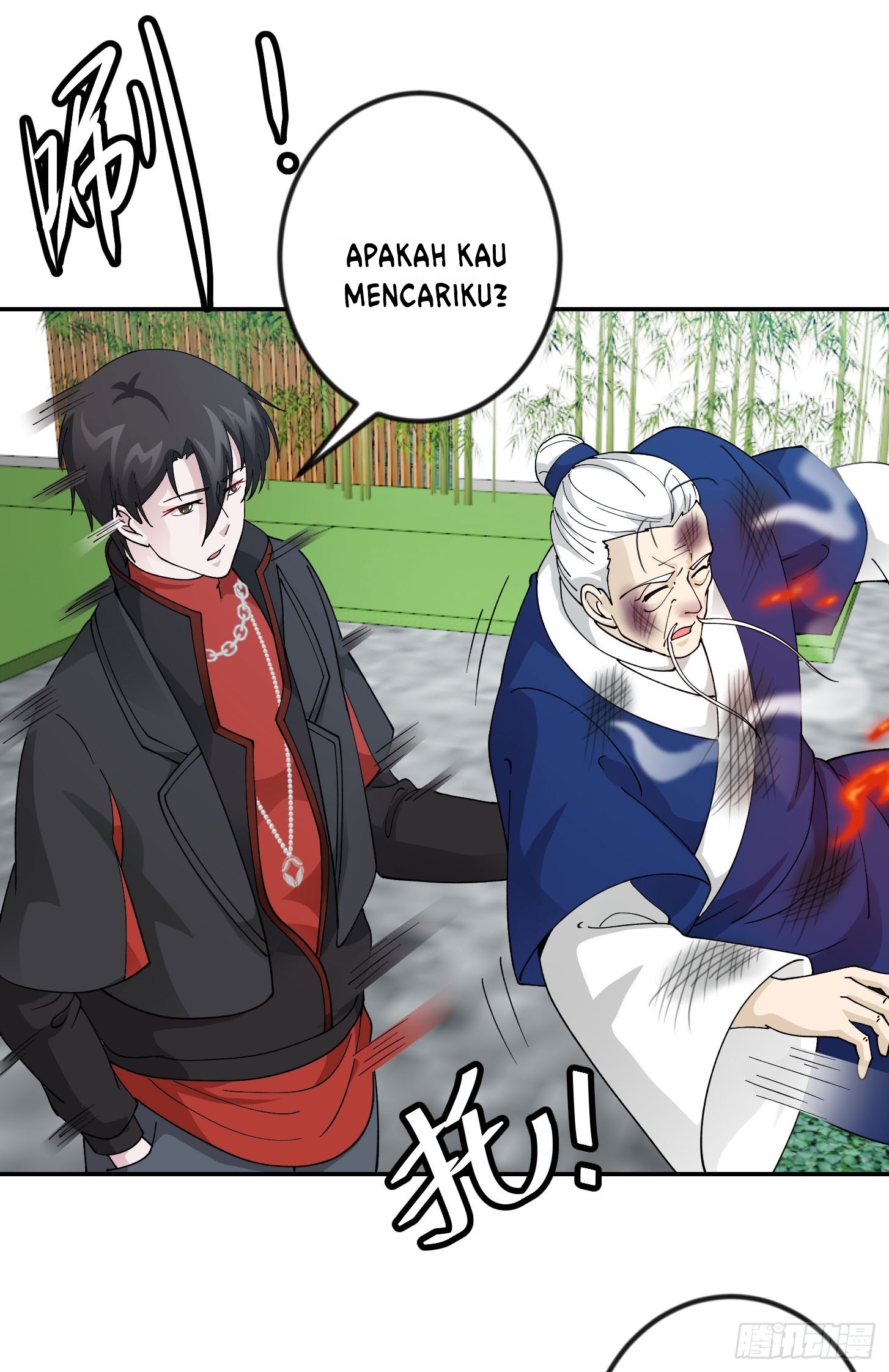 Chaos Emperor Chapter 35 - halaman 36