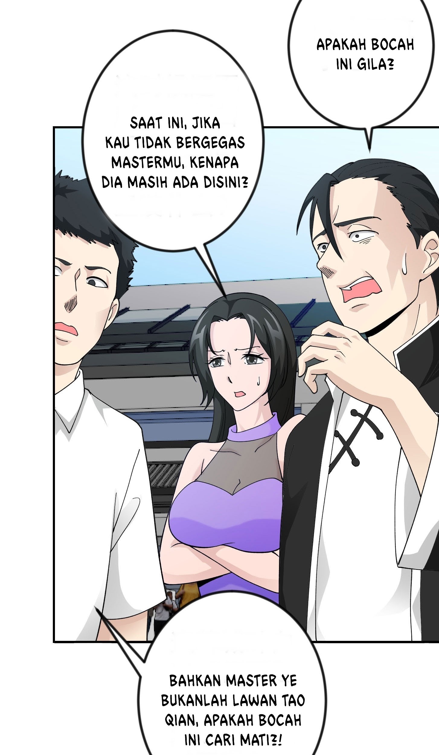 Chaos Emperor Chapter 35 - halaman 37