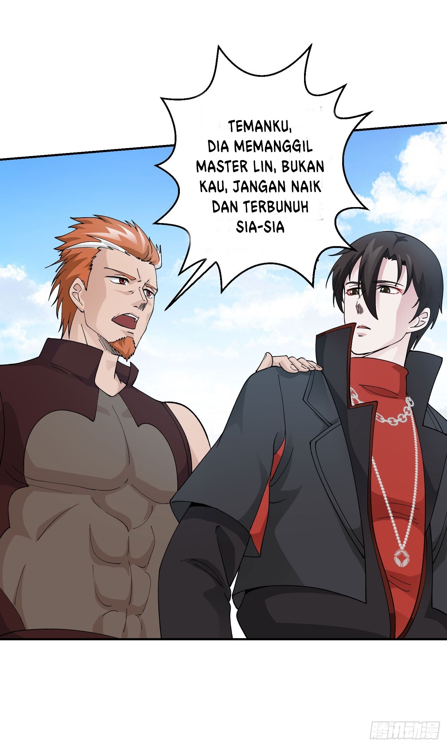 Chaos Emperor Chapter 35 - halaman 41