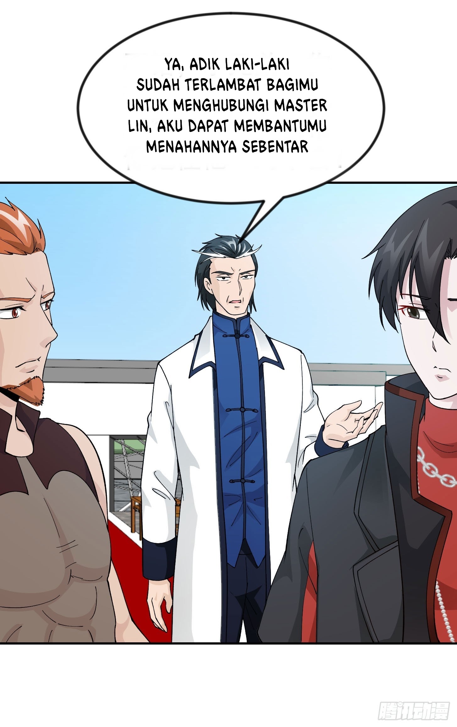 Chaos Emperor Chapter 35 - halaman 42