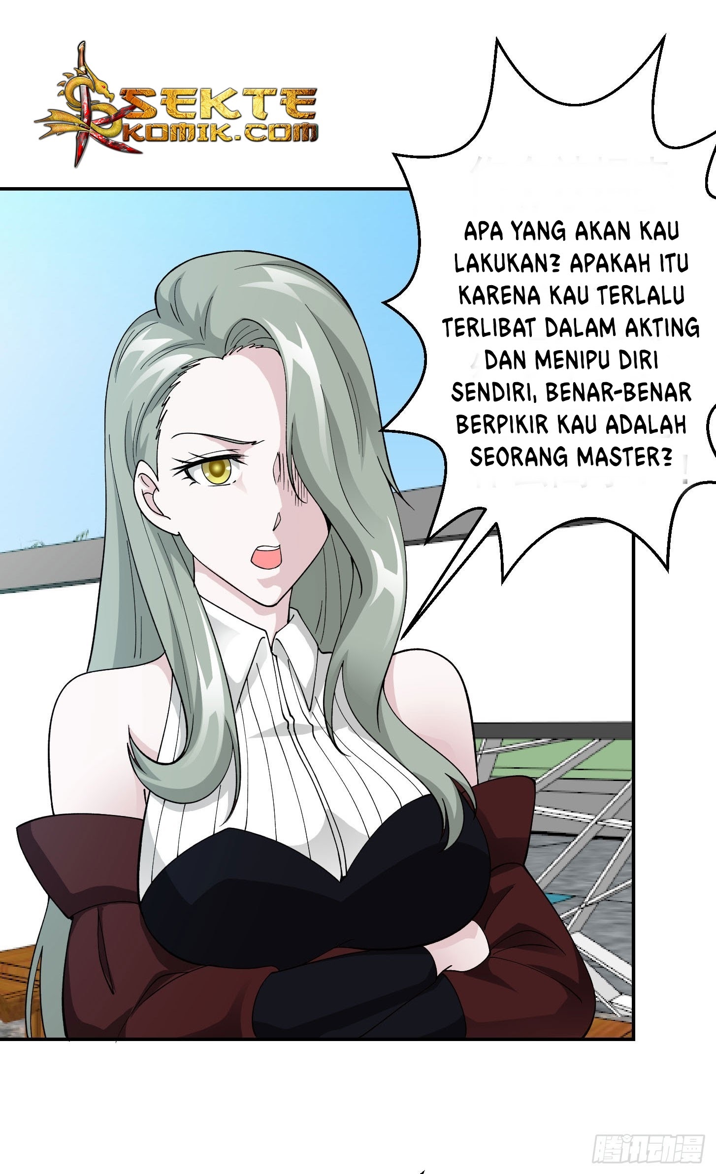Chaos Emperor Chapter 35 - halaman 43