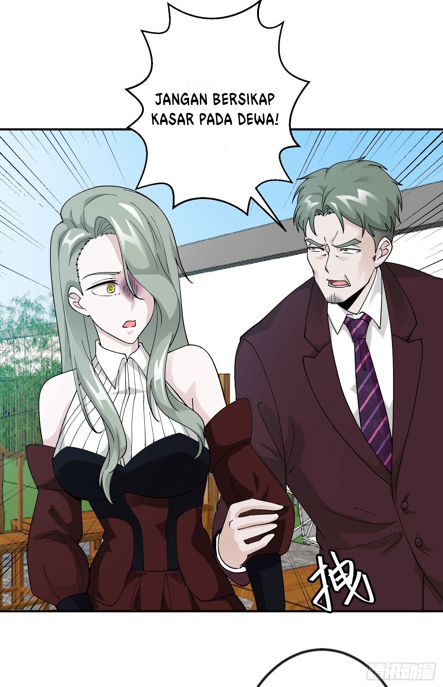 Chaos Emperor Chapter 35 - halaman 44