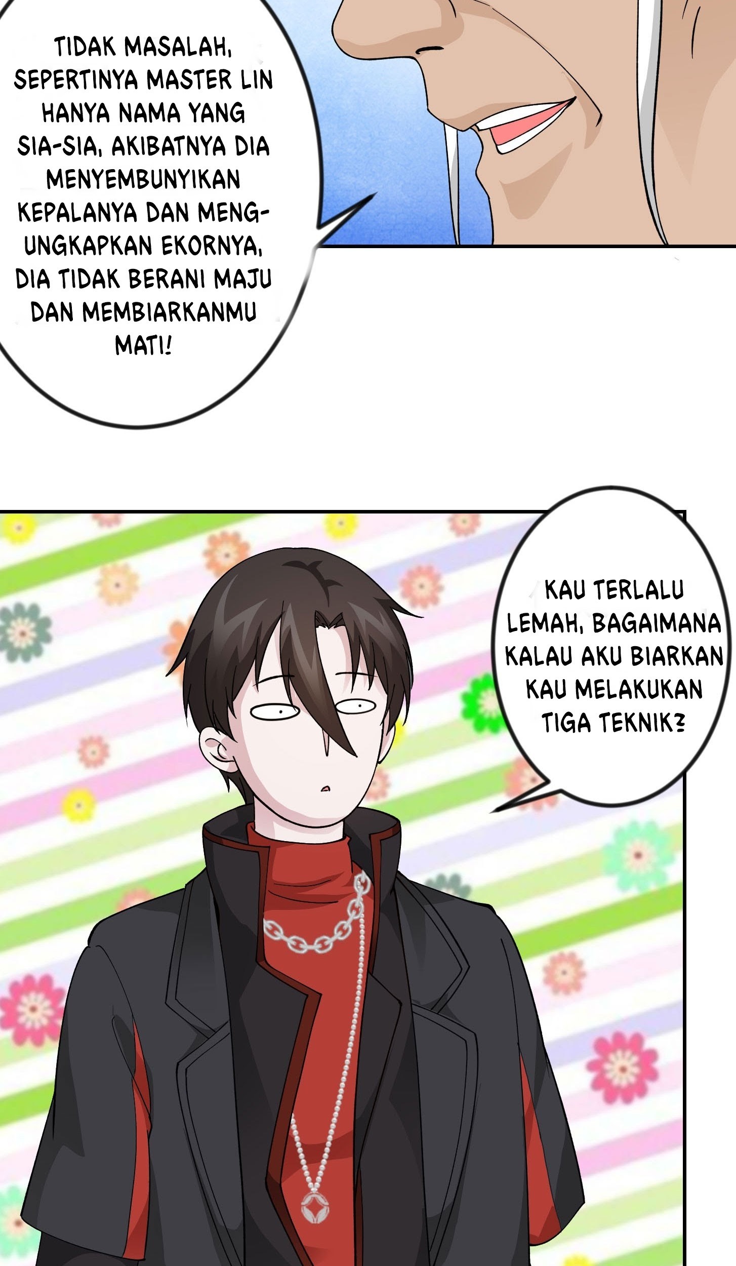 Chaos Emperor Chapter 35 - halaman 47