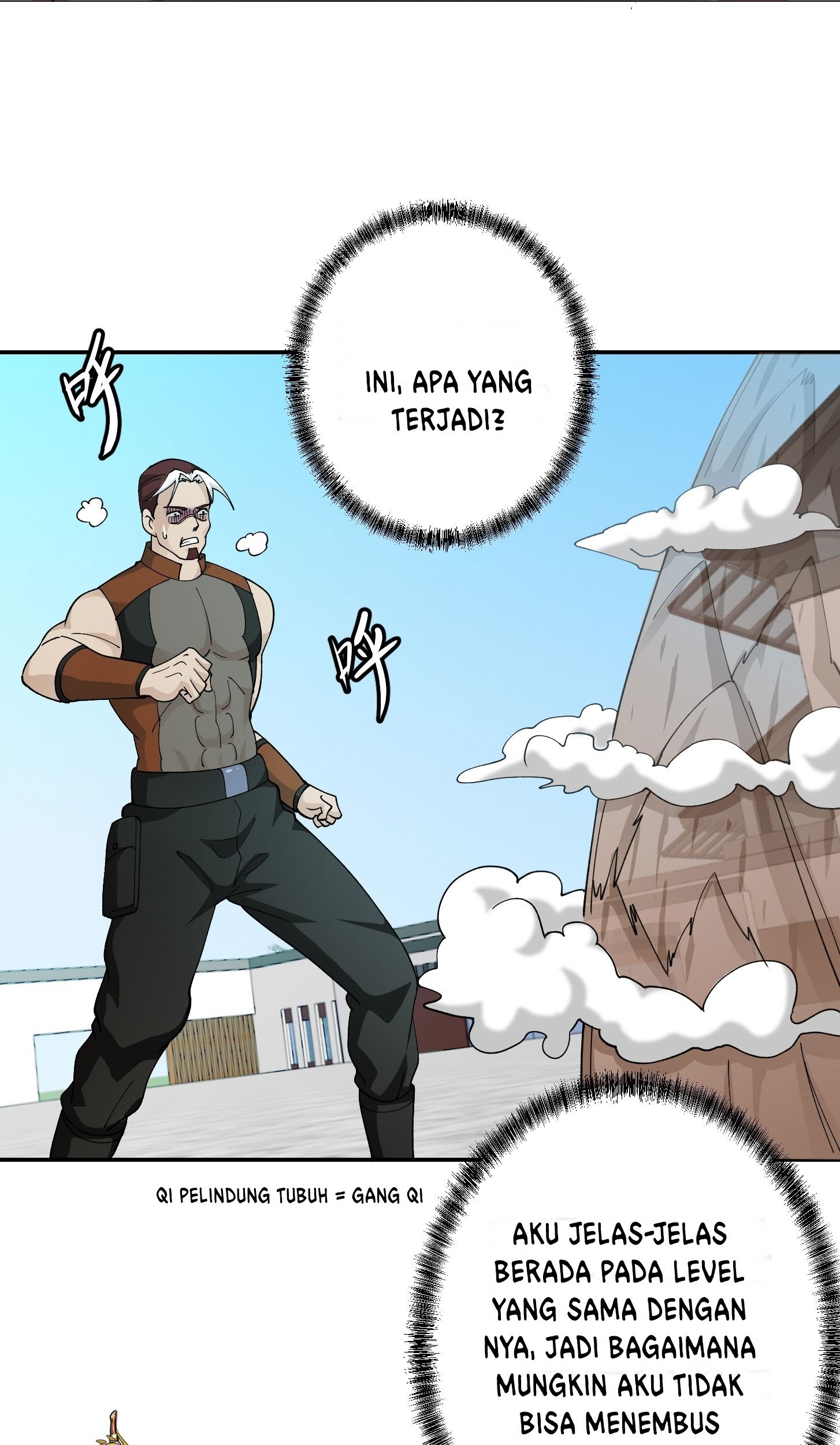 Chaos Emperor Chapter 35 - halaman 9