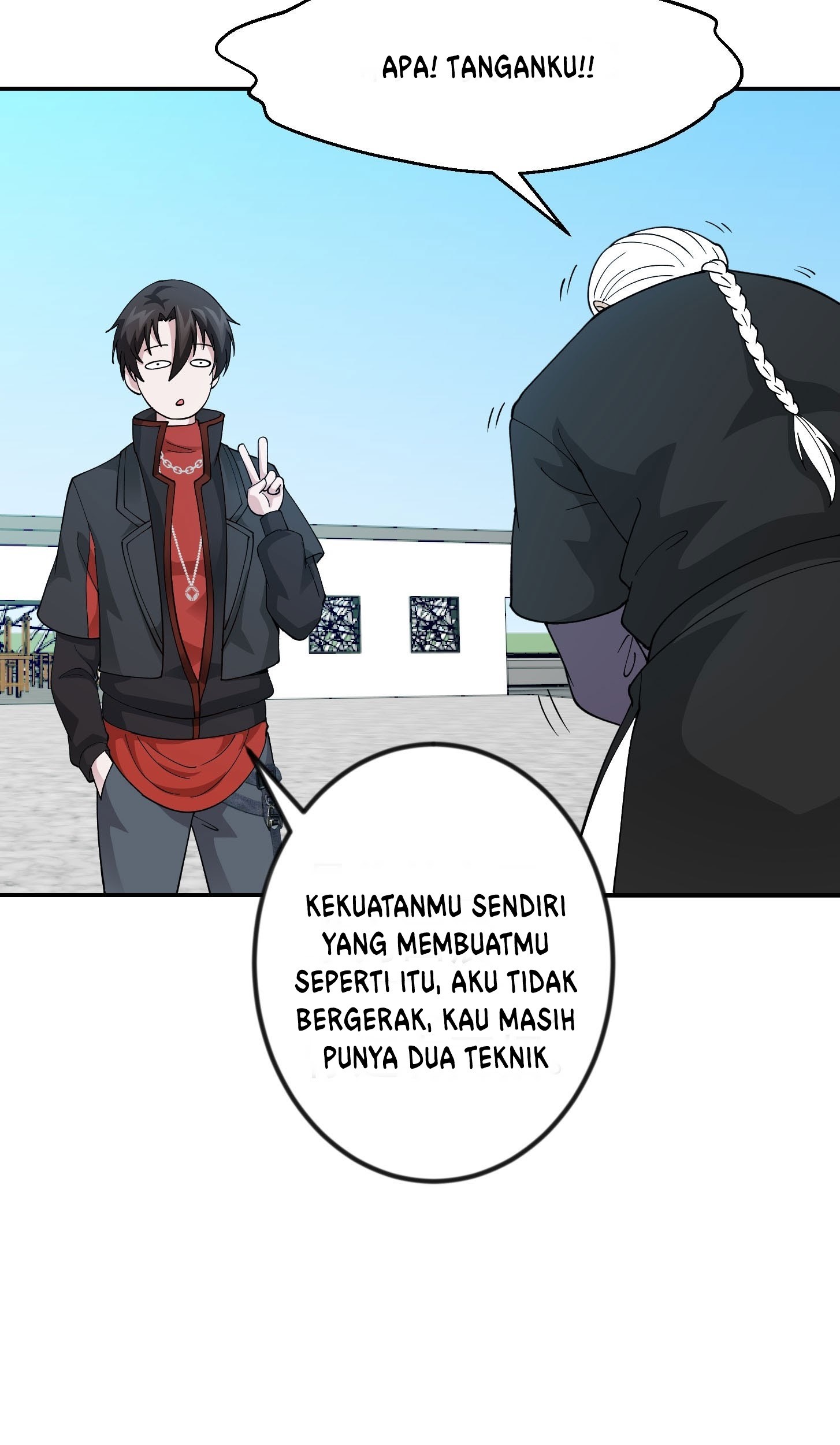 Chaos Emperor Chapter 36 - halaman 17