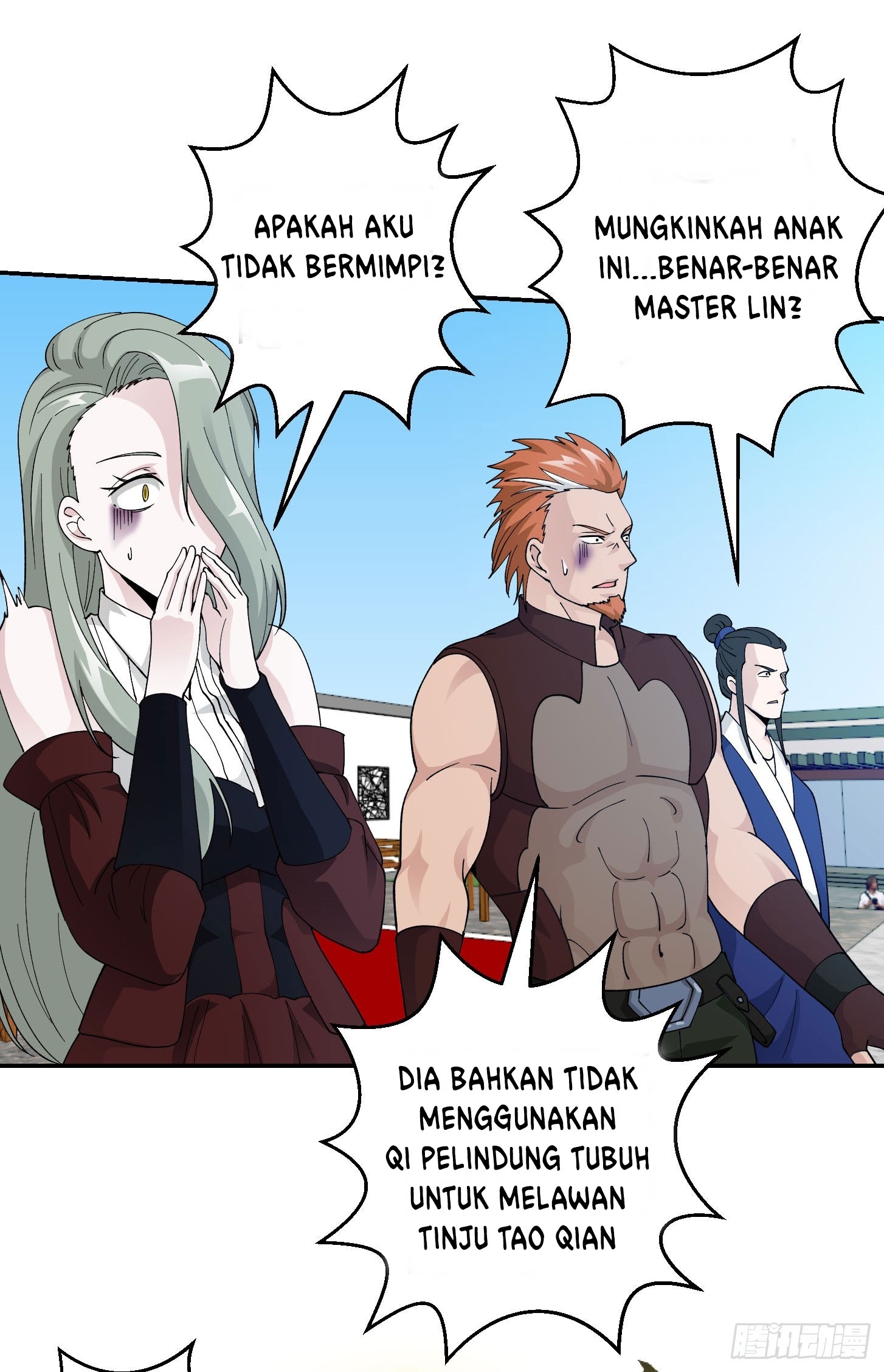 Chaos Emperor Chapter 36 - halaman 19