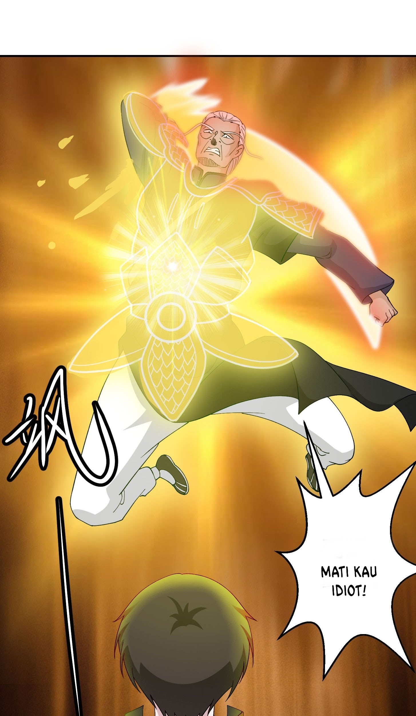 Chaos Emperor Chapter 36 - halaman 21