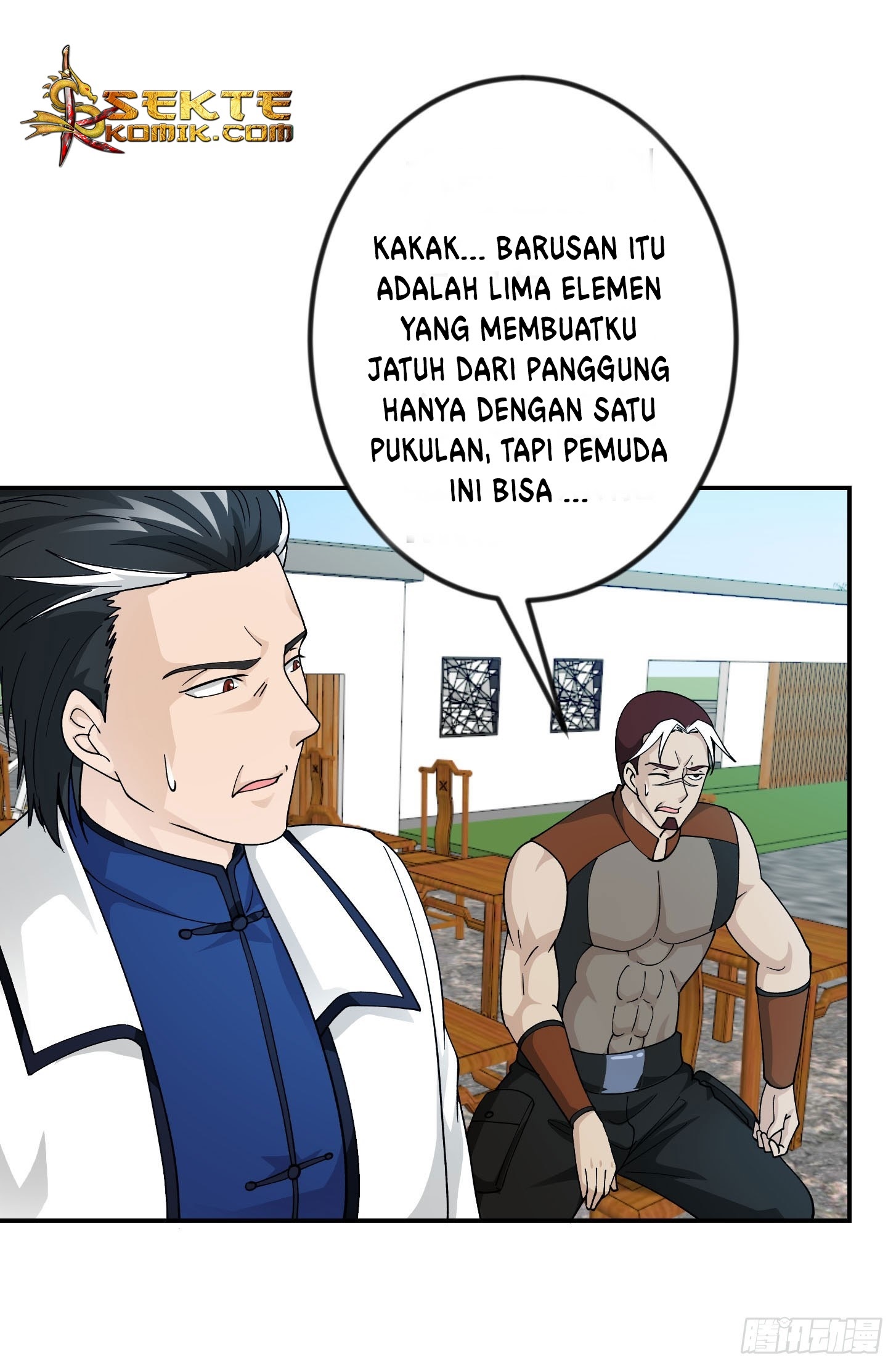 Chaos Emperor Chapter 36 - halaman 25